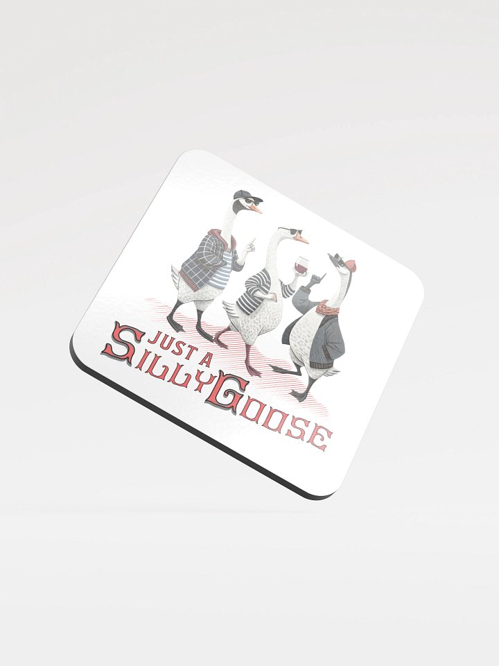Just A Silly Goose Quirky Gathering Coaster Set product image (2)