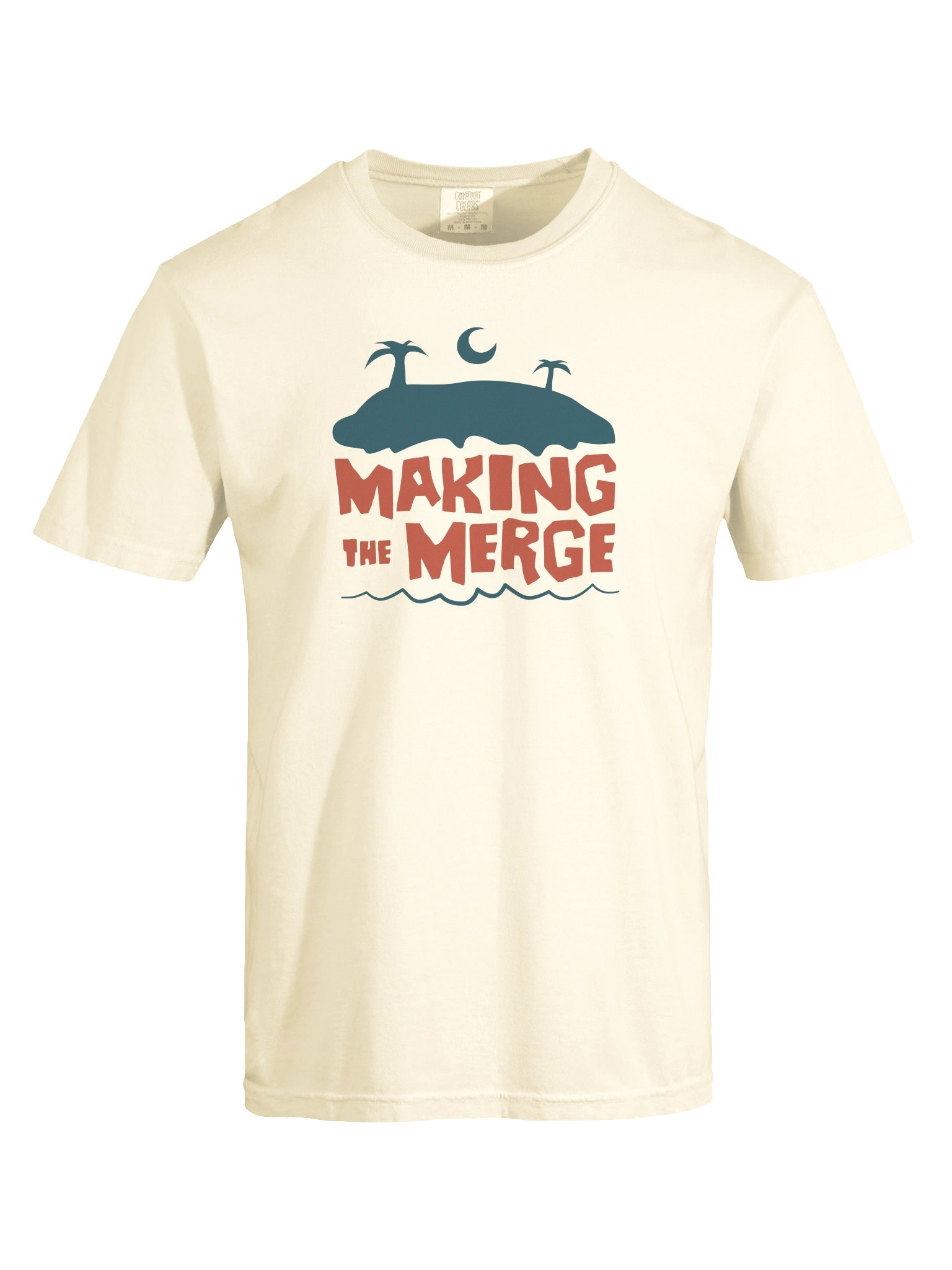 Making The Merge (Red and Blue Logo) product image (5)