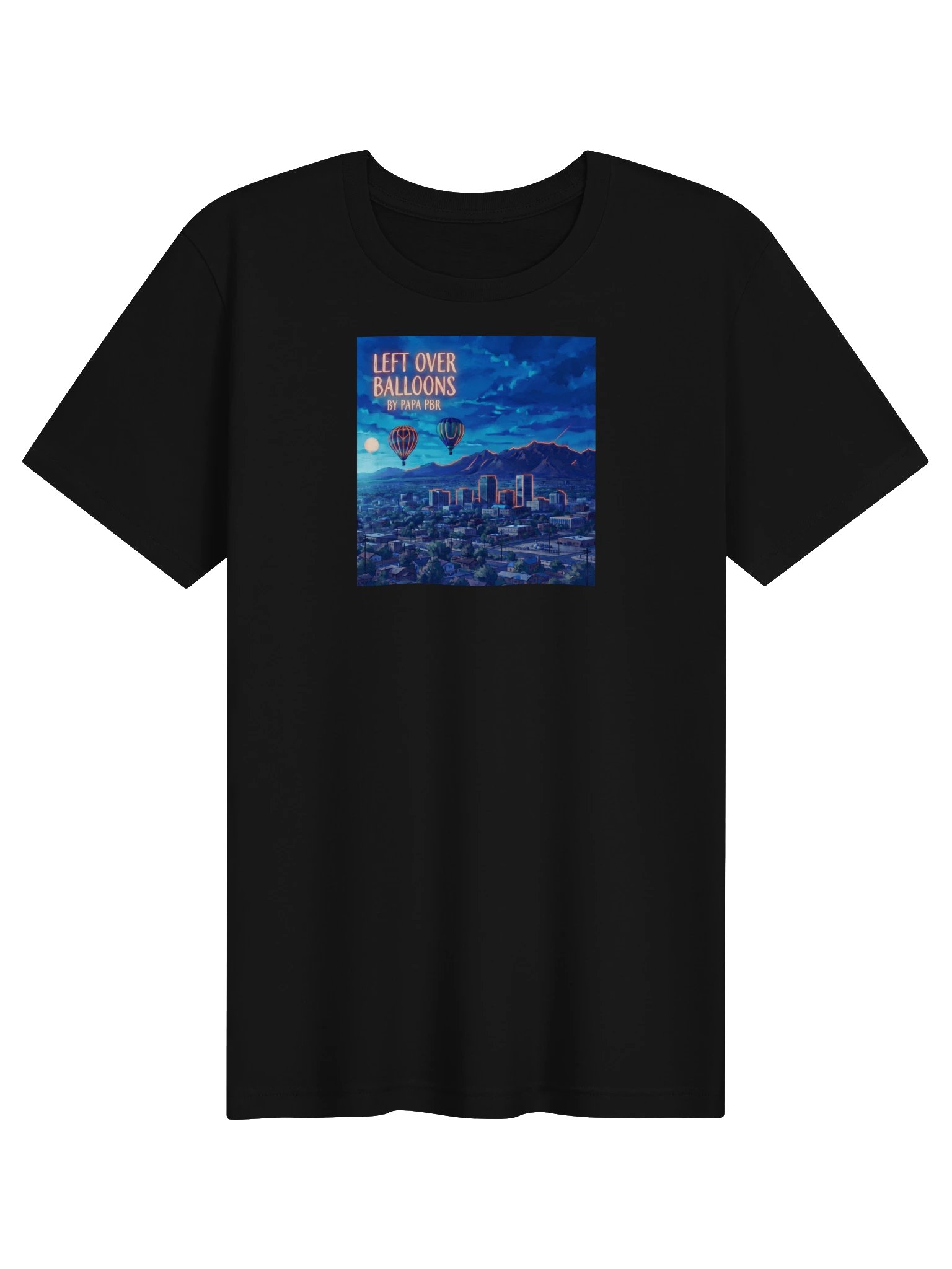 PaPa PBR Left Over Balloons T-Shirt product image (1)