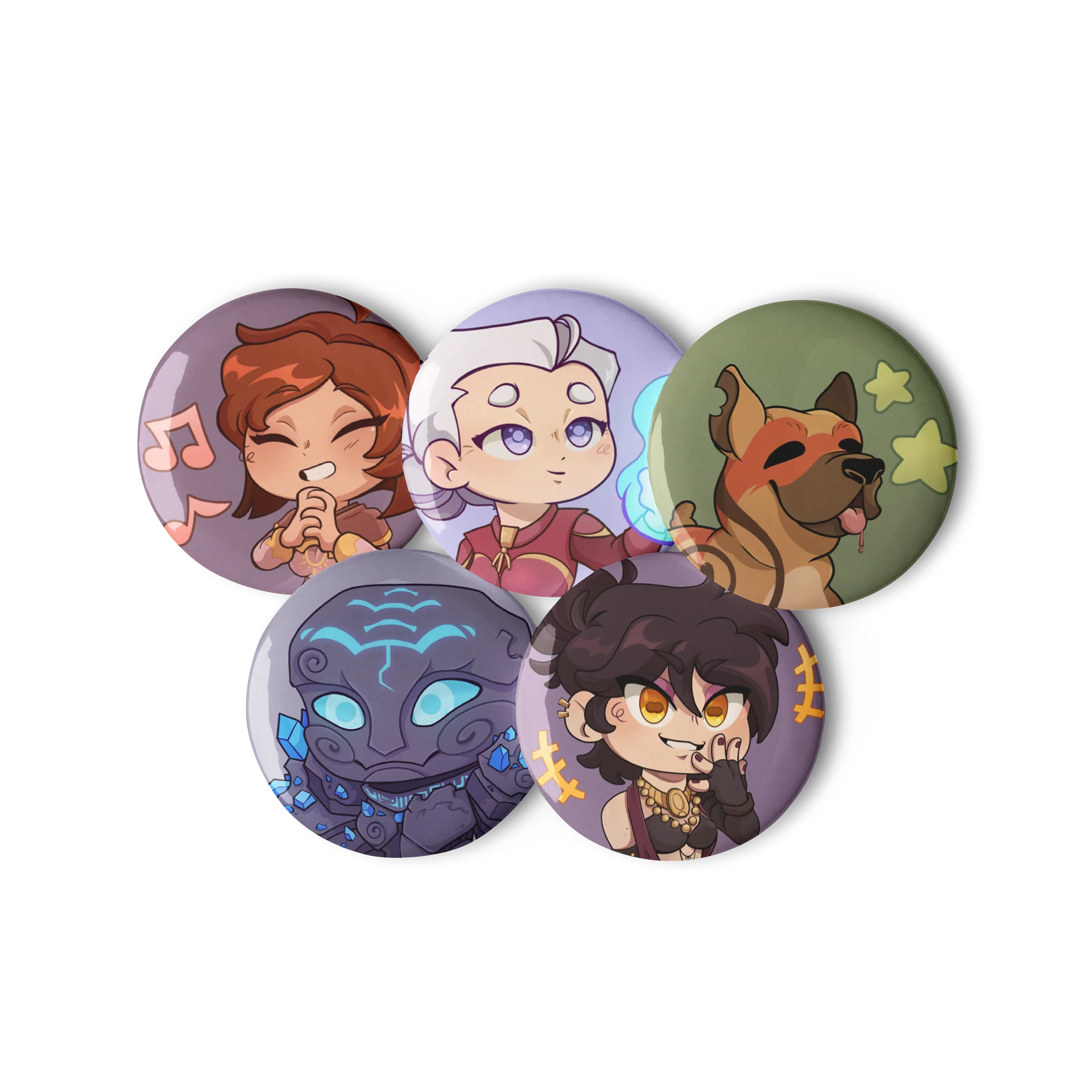 dragon age origins button set 1 product image (2)