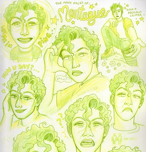 Monte can say a thousand words with a single look… (and none of them are nice )🌵