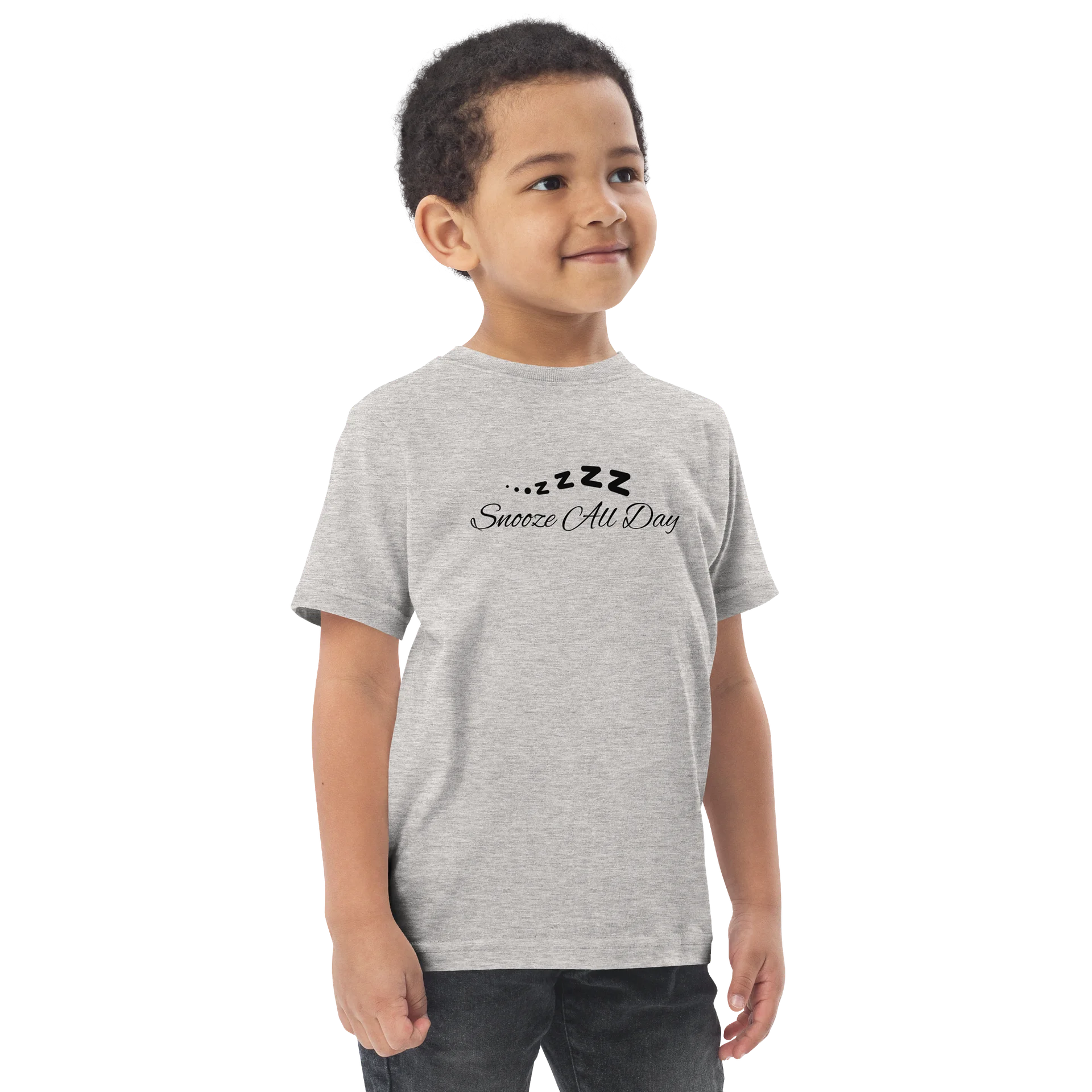 Snooze All Day Kids Shirt product image (12)