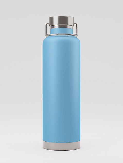 Photo showing Thor Copper Vacuum Insulated Bottle