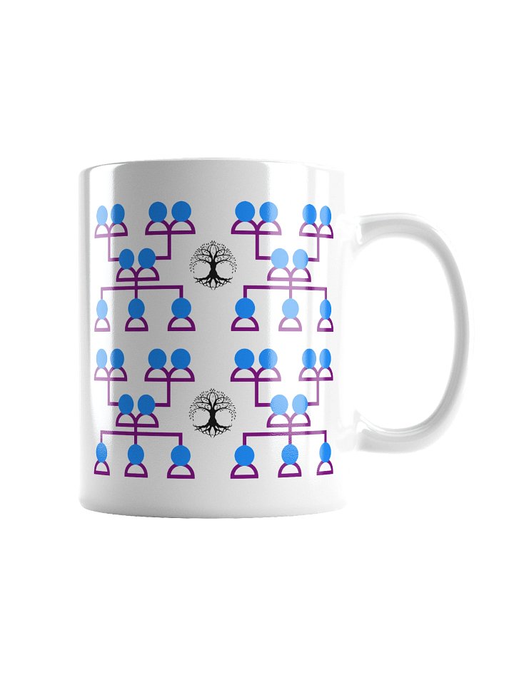 Ancestry Chart with Celtic Tree of Life Mug product image (2)