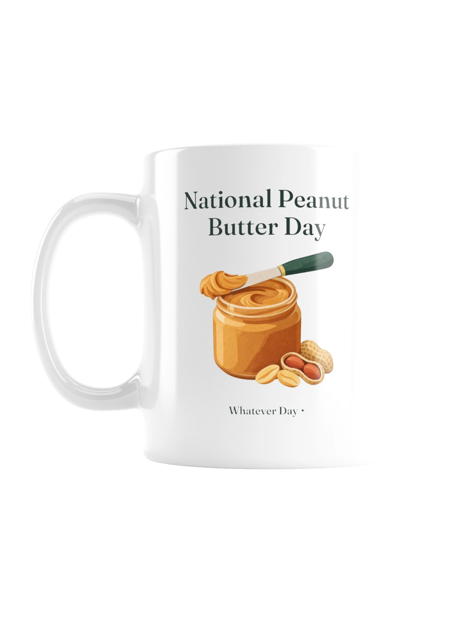 National Peanut Butter Day Mug product image (1)