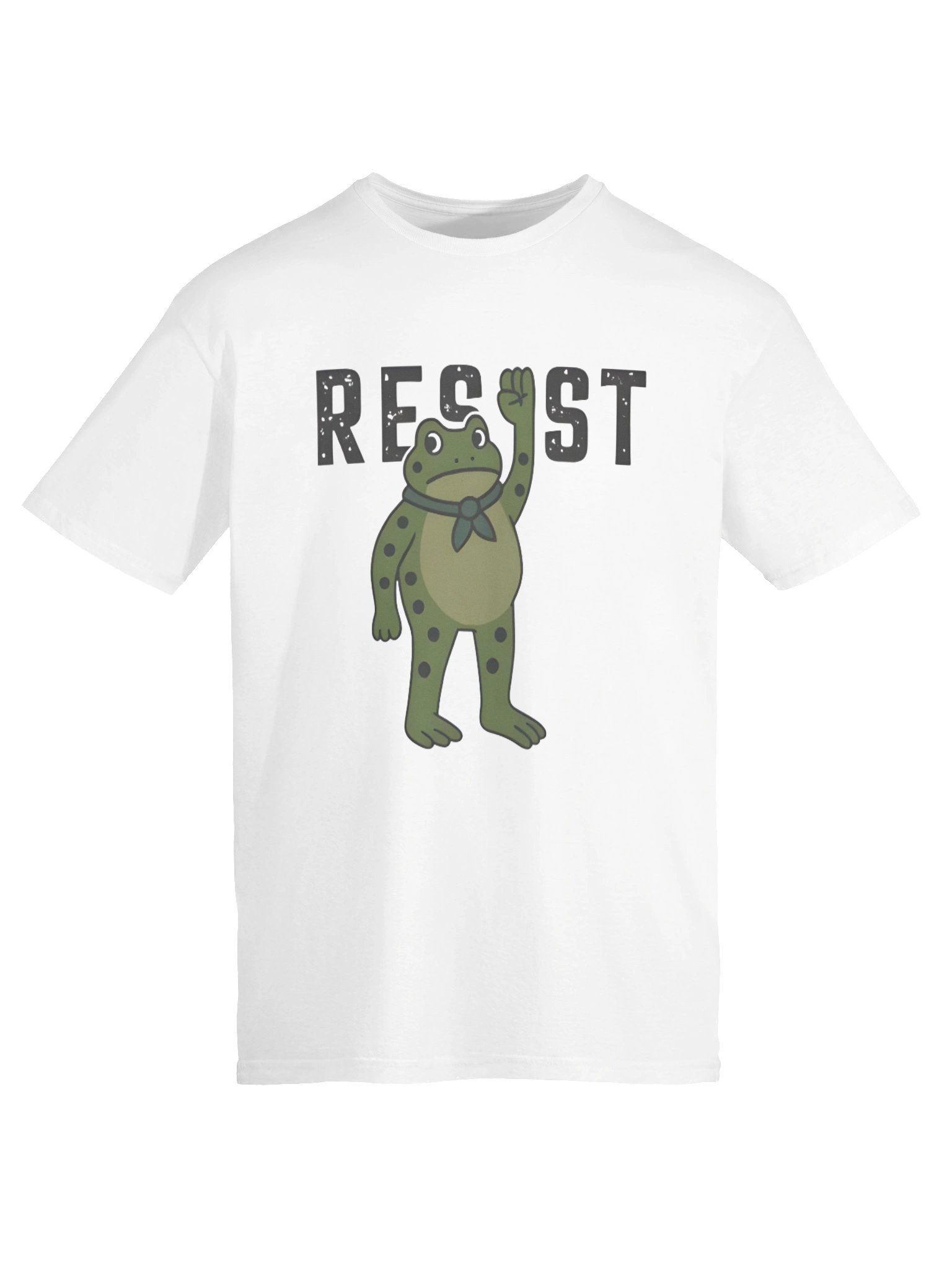 Resist Portland Frog Shirt product image (6)