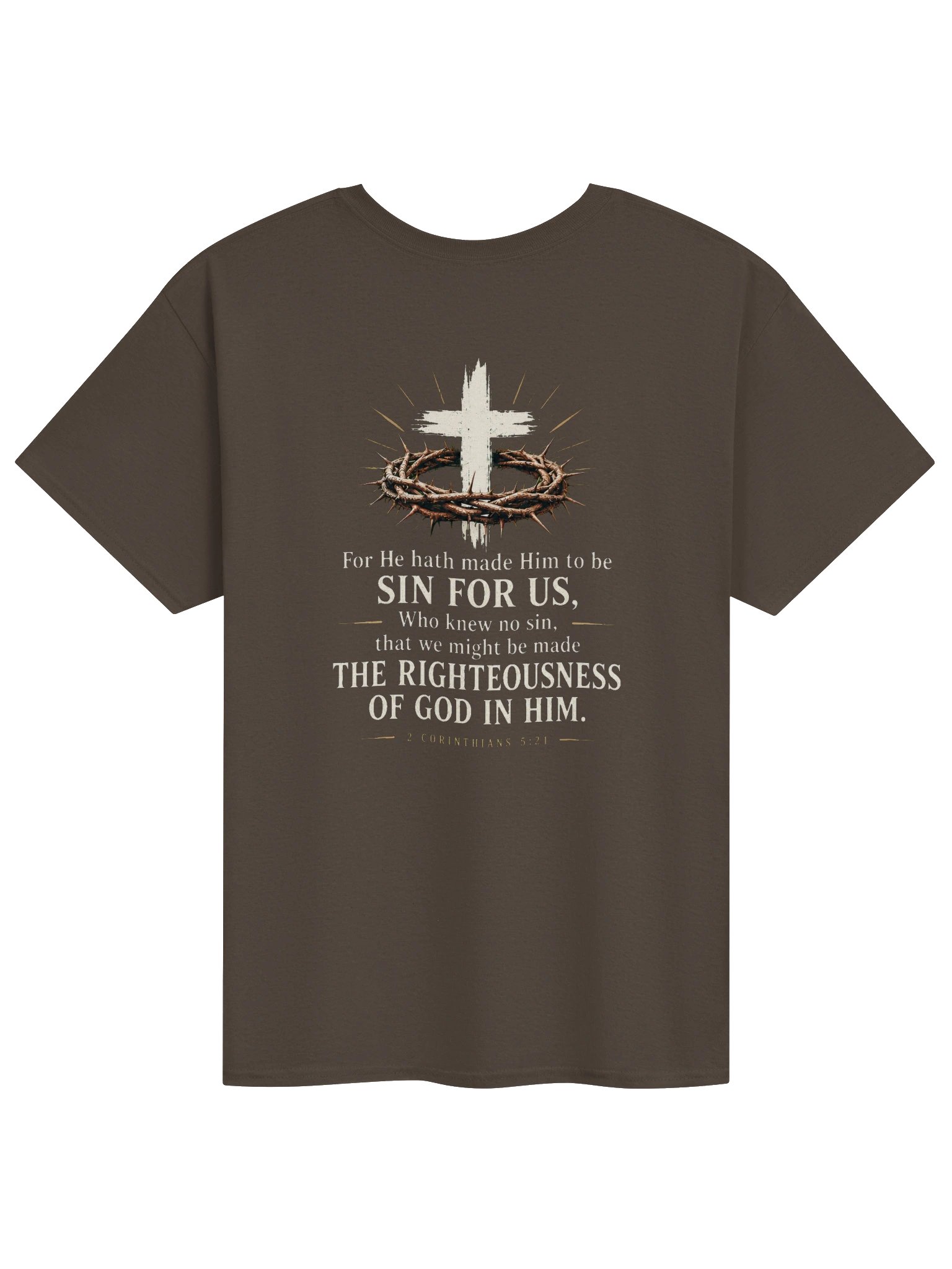 Sin For Us - BACK product image (1)