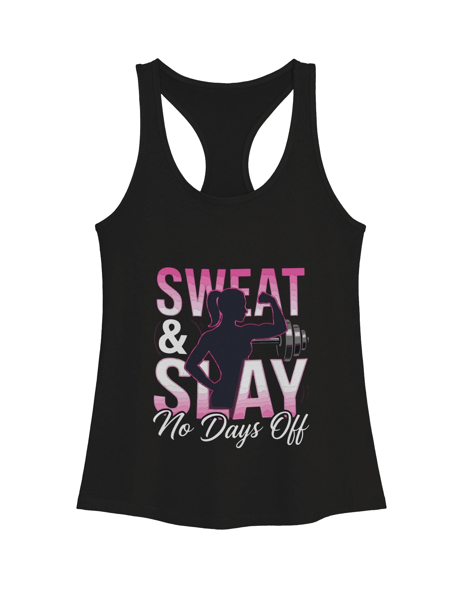 Sweat Stay Women's Racerback Tank – Lightweight Gym Tank for Powerlifters product image (7)