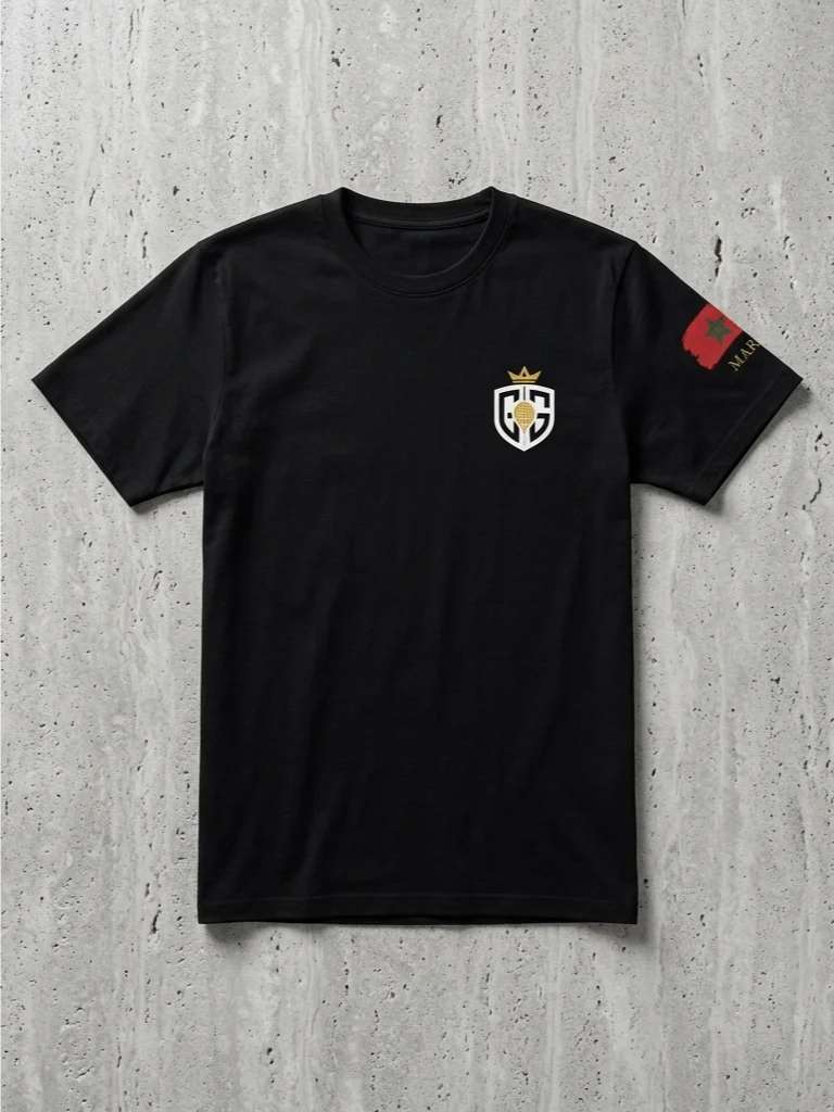 Padel Nations Tee — Morocco Edition product image (1)