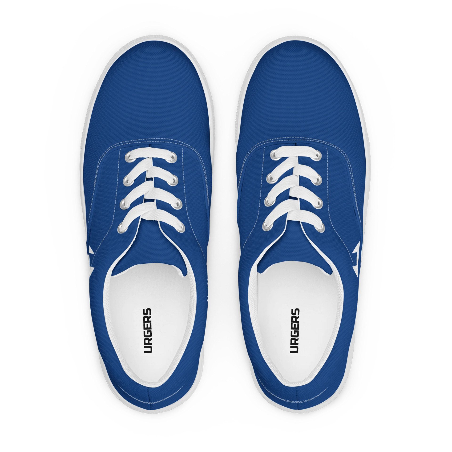 Urgers Navy Lace-Up Shoes product image (3)