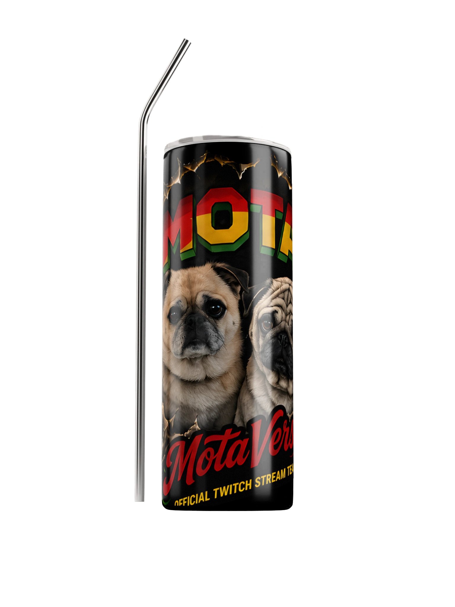 MotaVerse Pug Pack Tumbler product image (1)