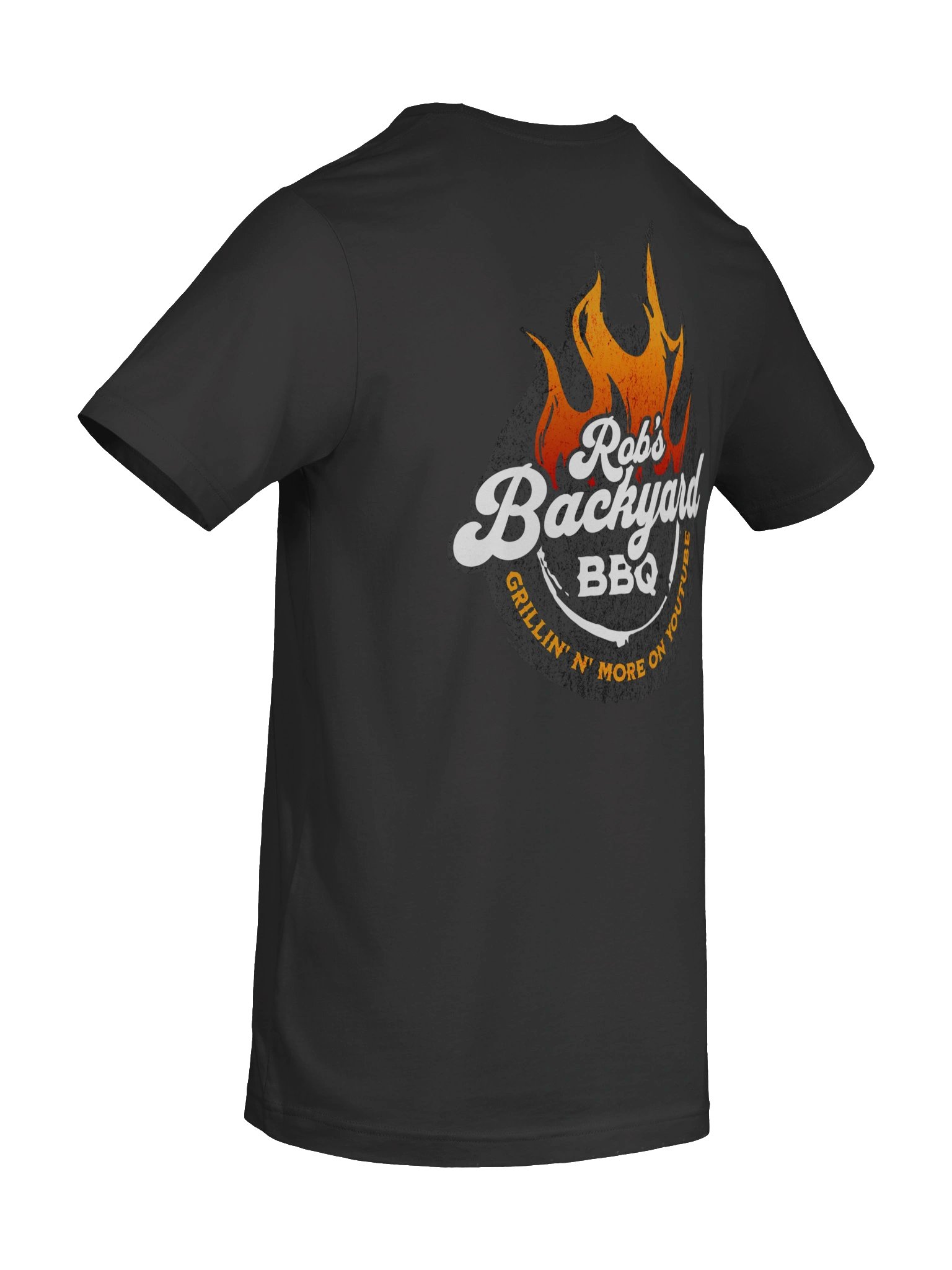 Rob's Backyard BBQ T-Shirt product image (8)