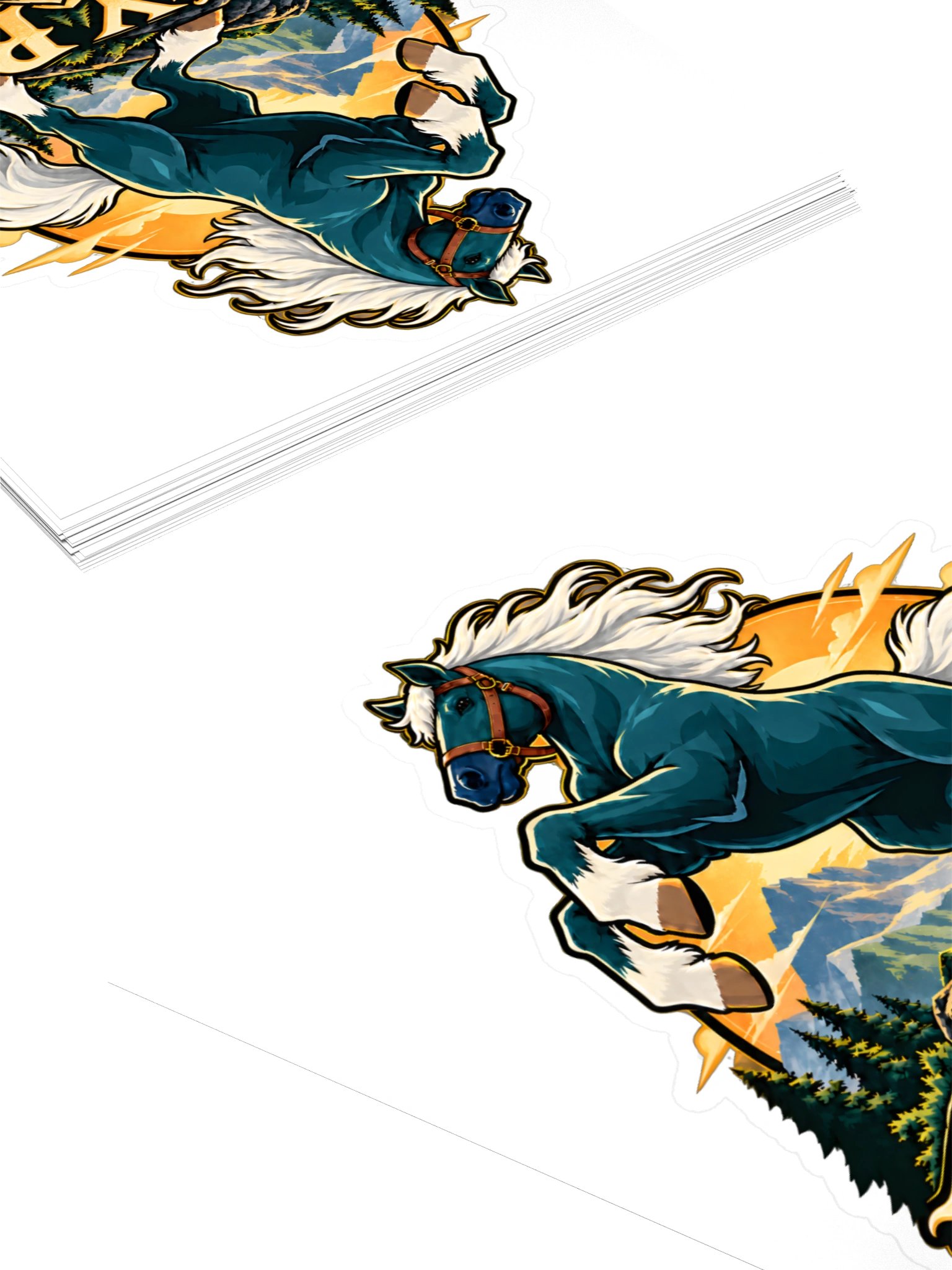 Easy Boy Adventure Kiss-Cut Sticker – 4" × 4" product image (4)