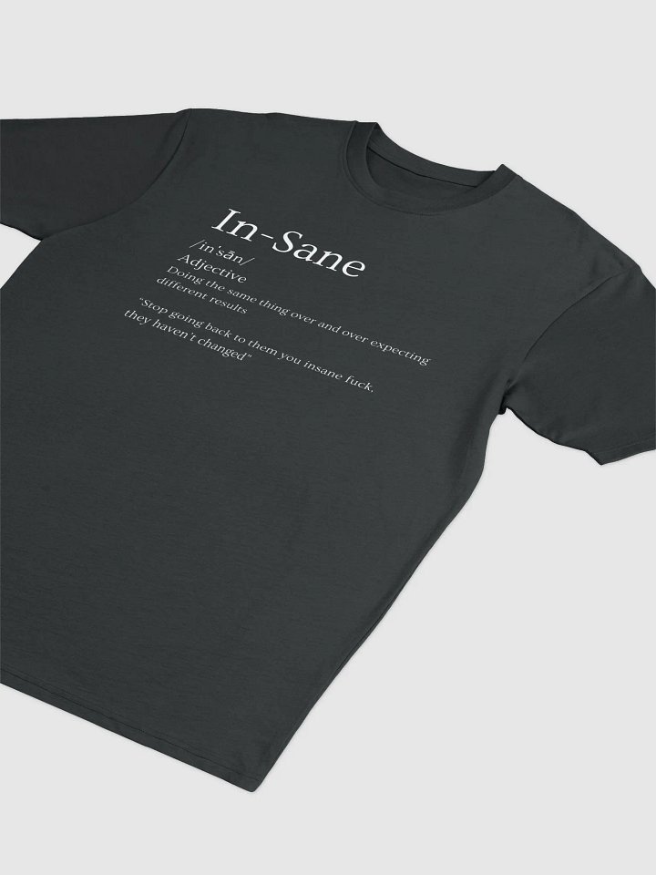 Insane T-shirt product image (2)
