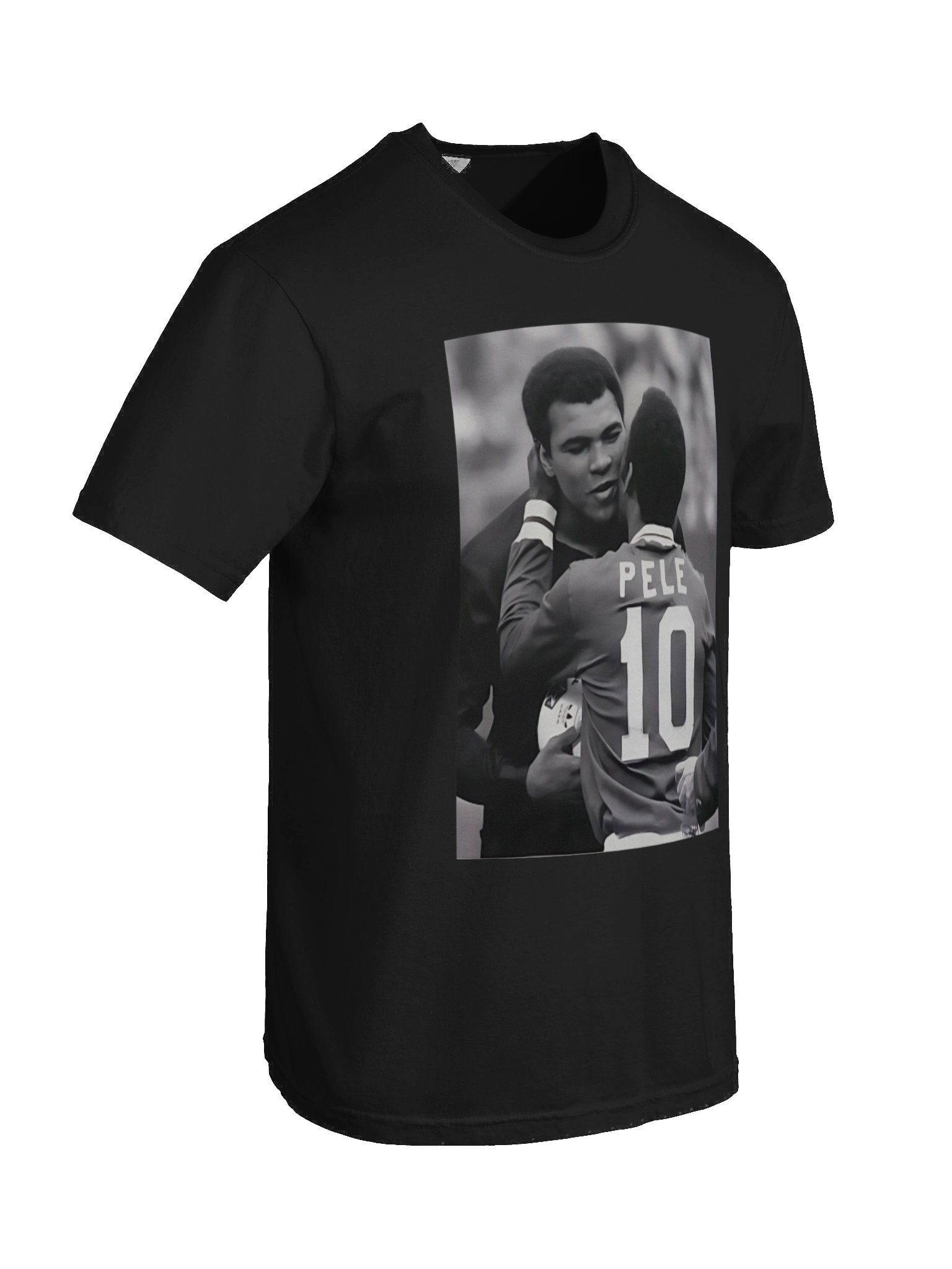The Boxing Legend Mohamed Ali Meet The Football Legend Pelé ishow speed T-Shirt product image (5)