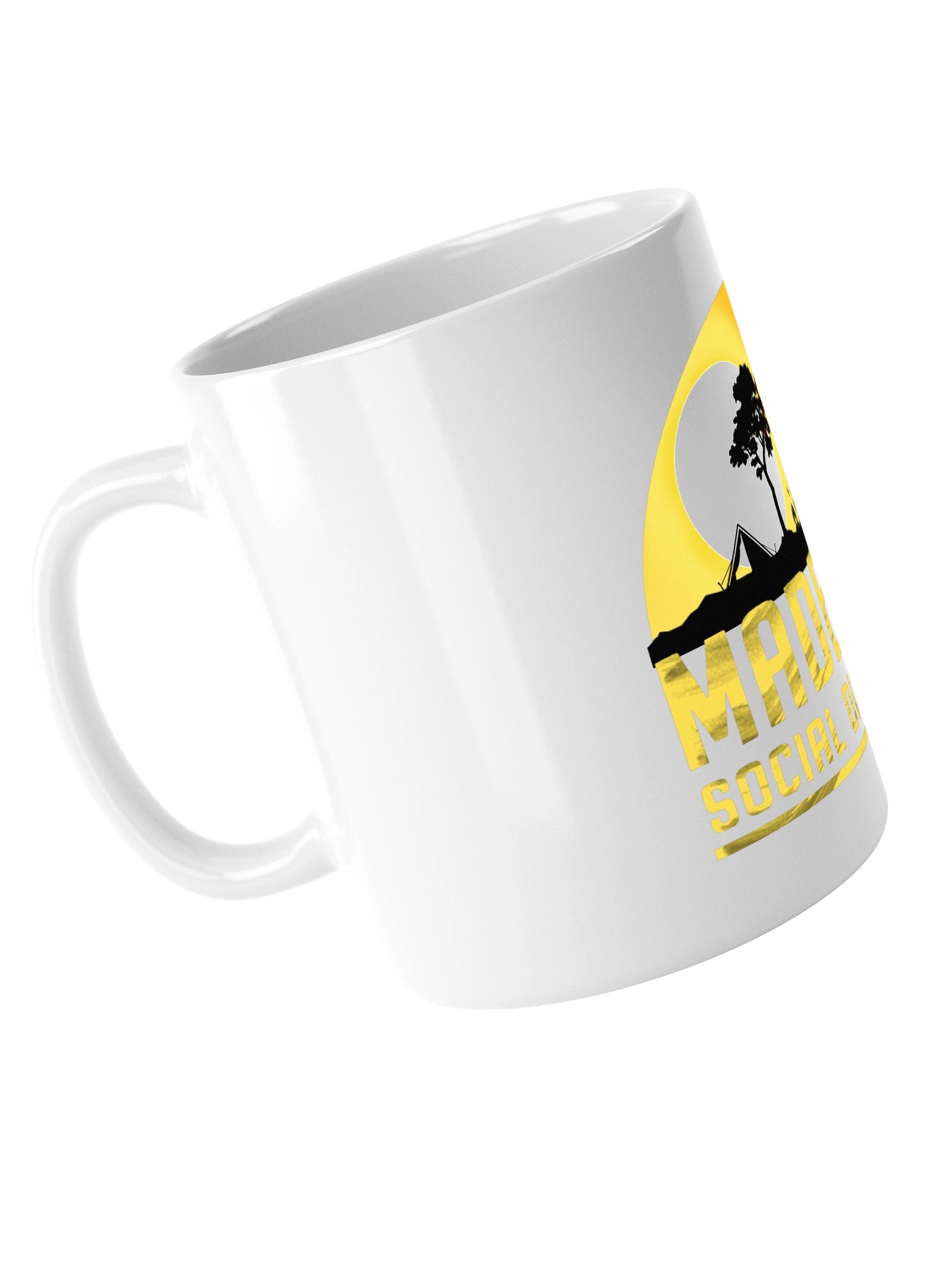 Made for Social Distancing | Quality Ceramic Mug product image (4)