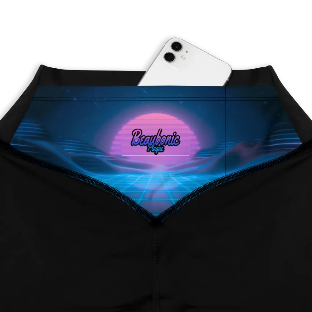 Synthwave Leggings product image (6)