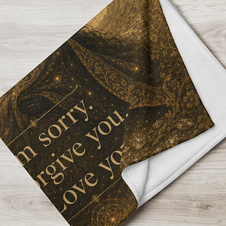 Your Shadow’s Hug — WholelyVerse Self-Love Blanket product image (7)