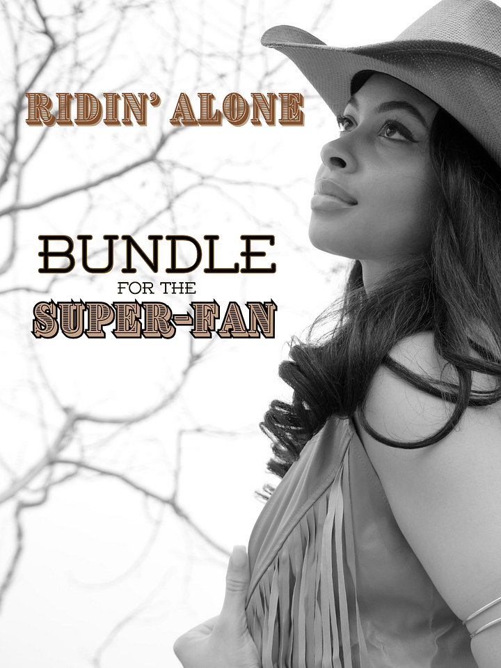 Ridin' Alone BNikki SUPER-FAN Bundle product image (1)
