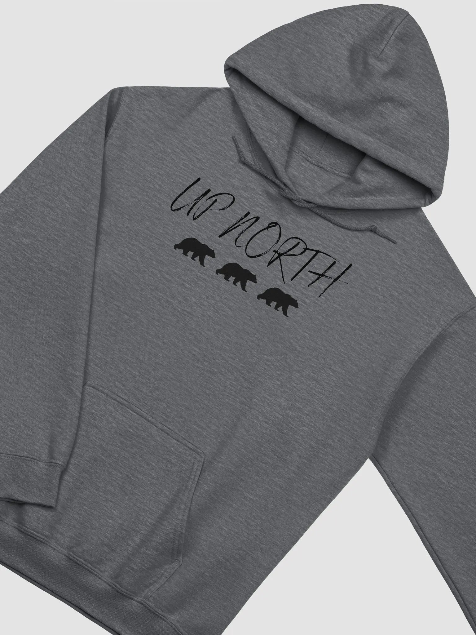 Up North/3 Bear - Heavy Blend Hoodie product image (18)