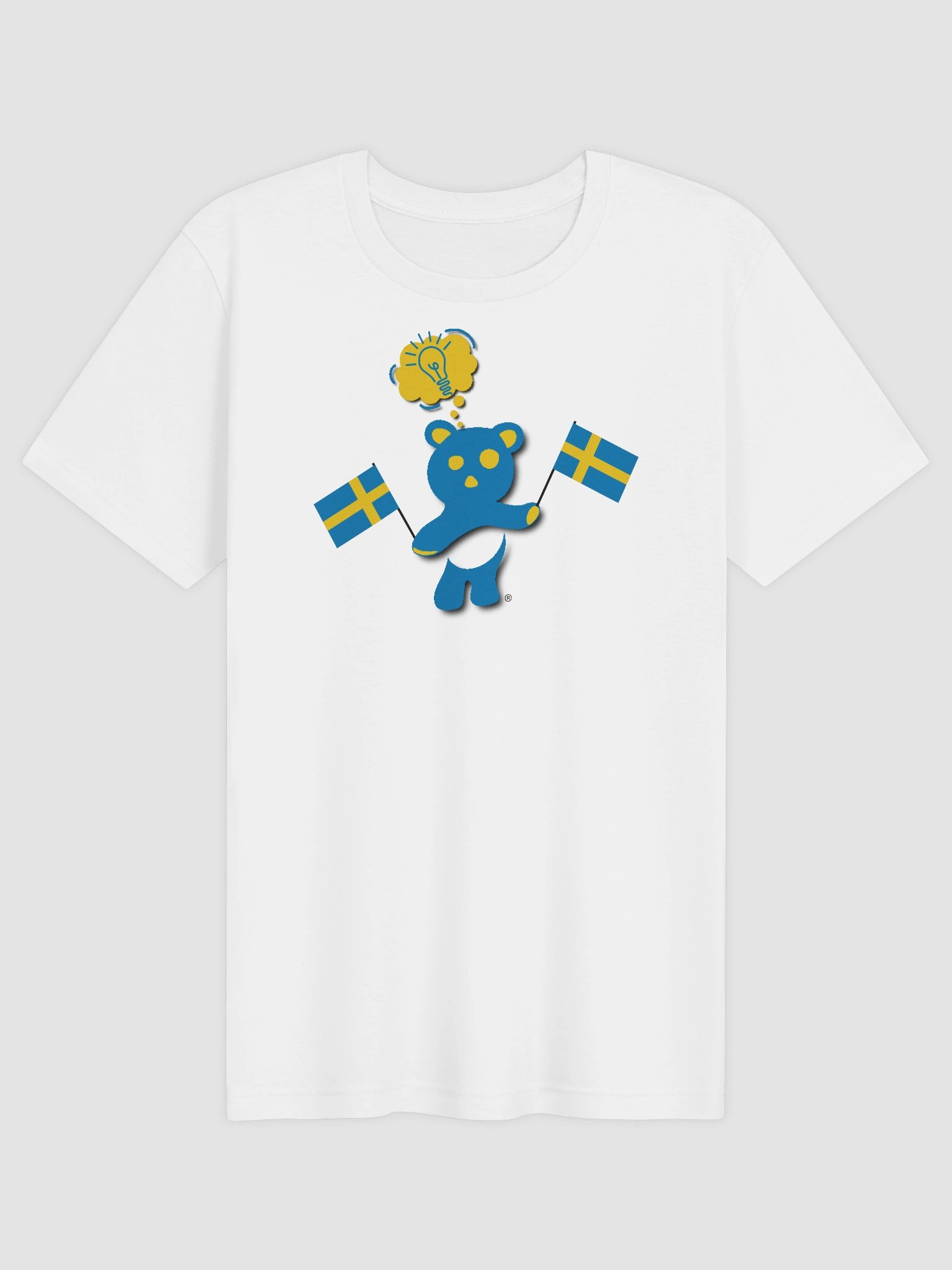 Sweden — Country Bear T-Shirt | BehrBrained Media product image (7)