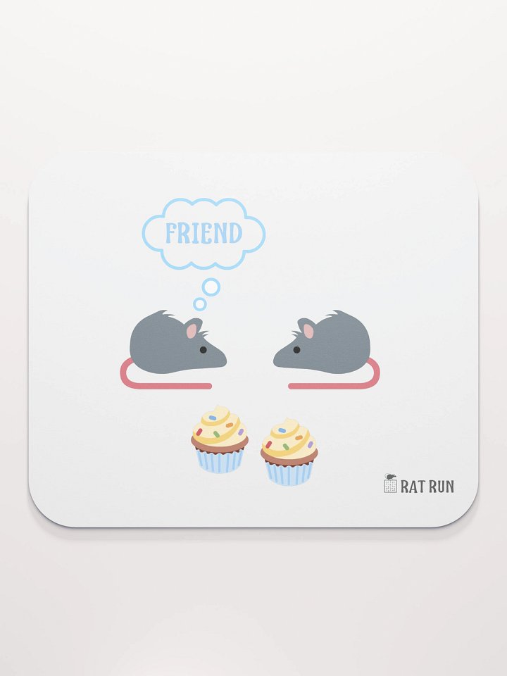 Rat Run Mousemat: The Meeting product image (2)