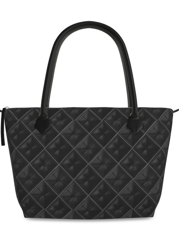 Élevé Carré Zip Top Handbag product image (1)