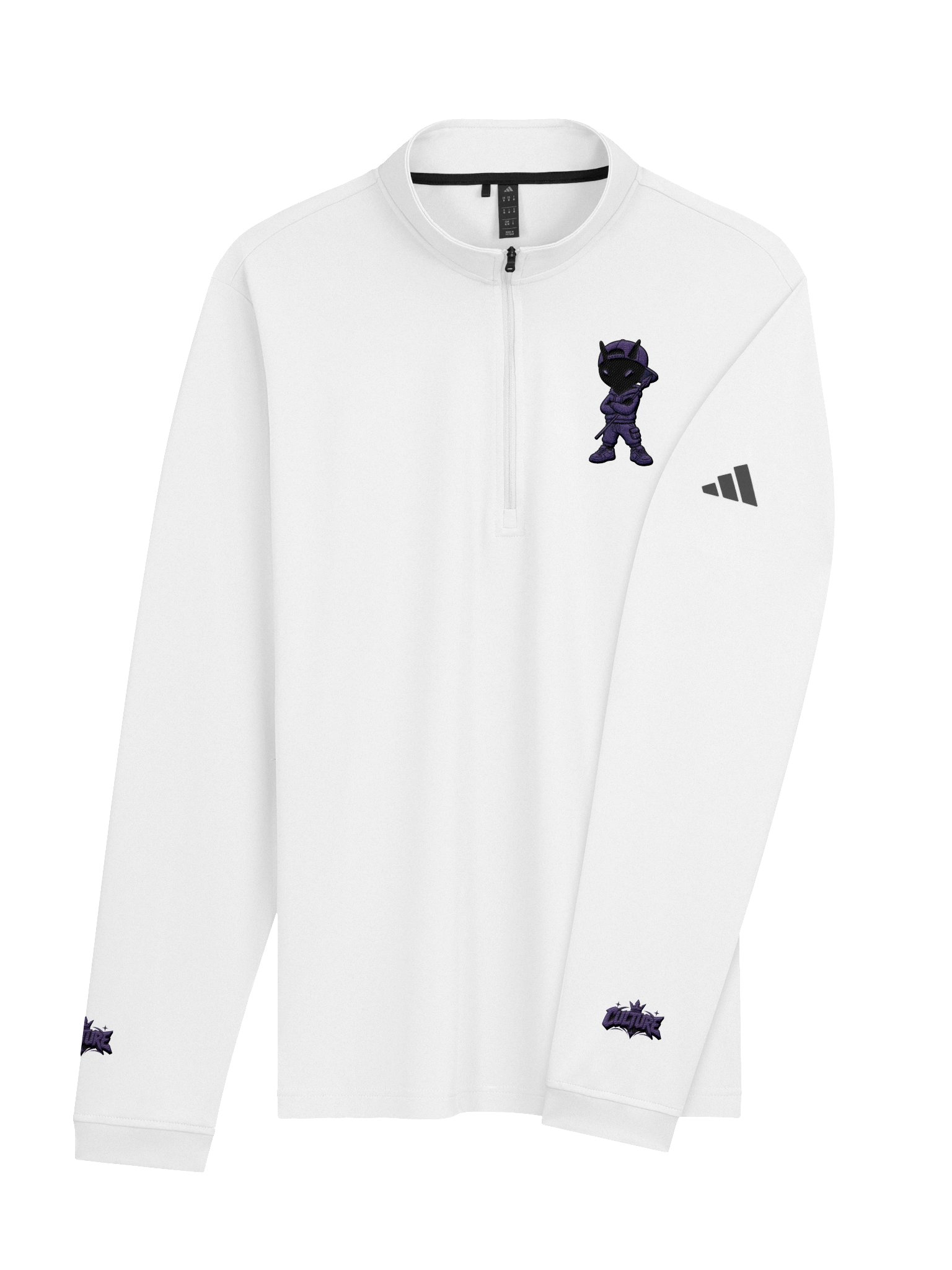 Purple Culture Adidas Zip-Up product image (12)
