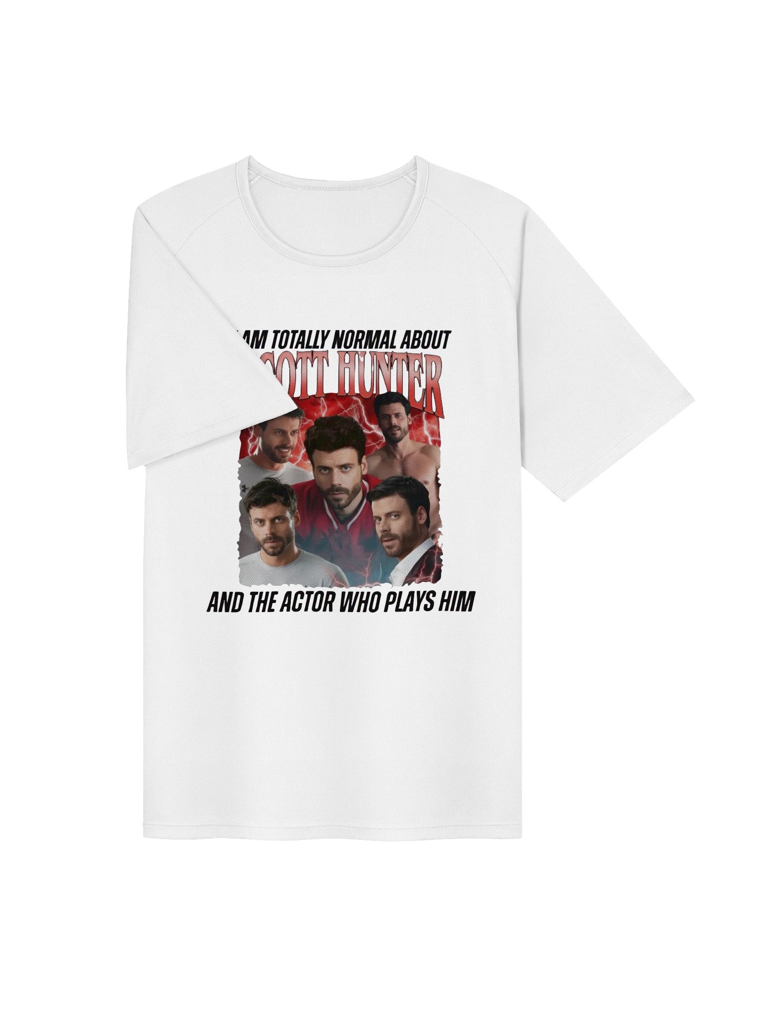 I Am Normal About Scott Hunter Sports T-Shirt (Unisex) product image (3)
