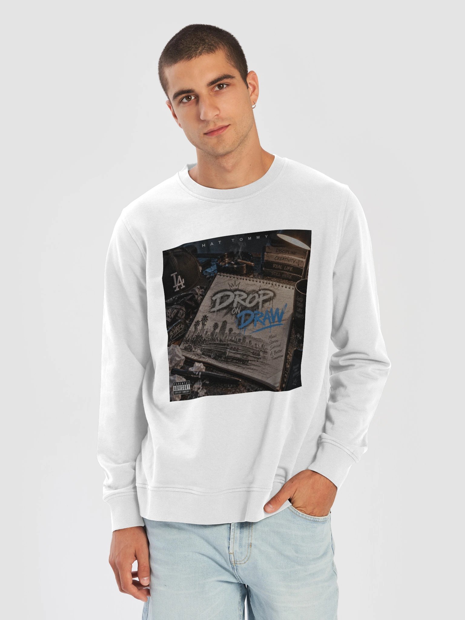HAT Tommy Drop on Draw Sweatshirt product image (4)