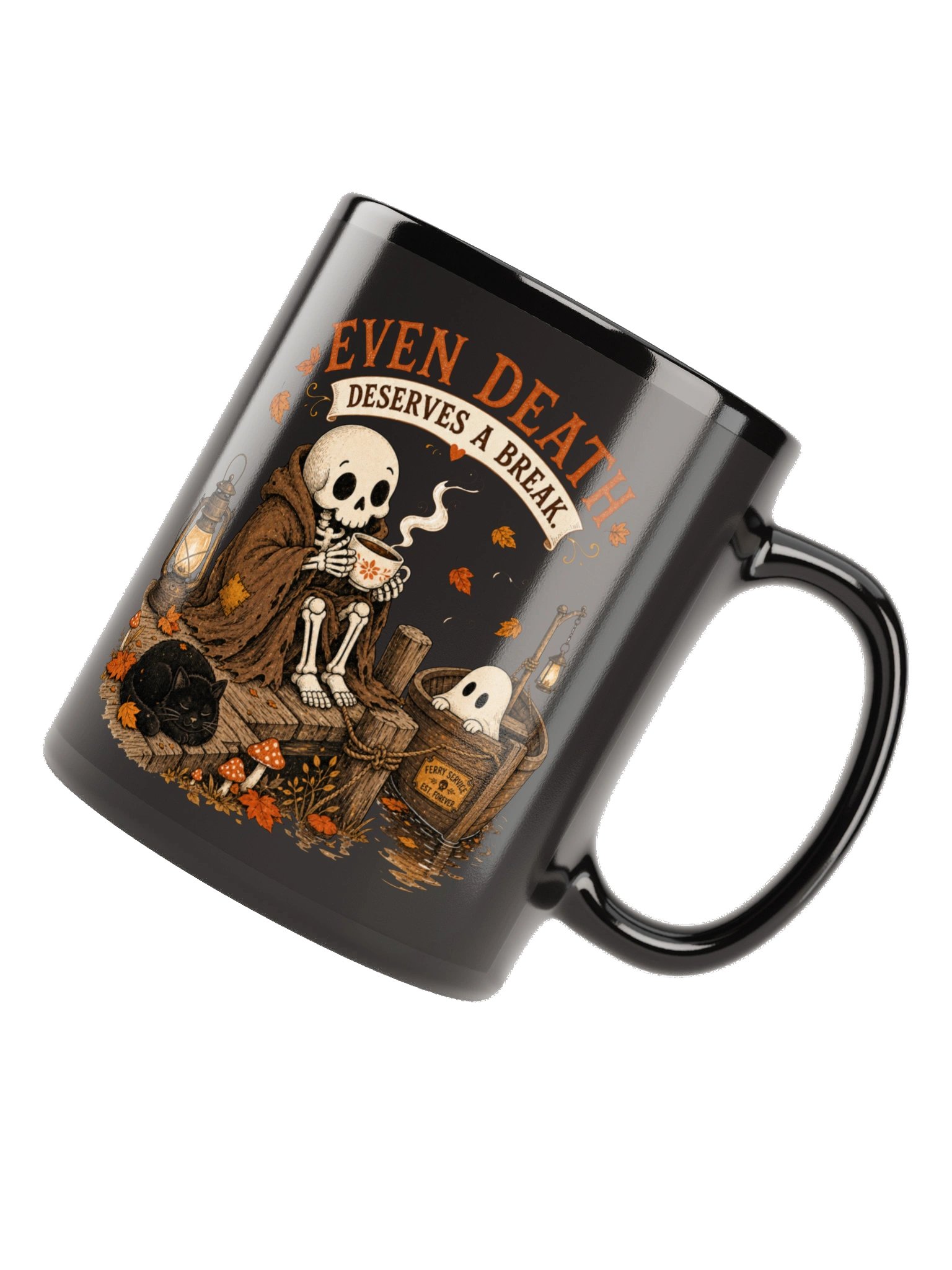 Even Death Deserves a Break Mug product image (11)