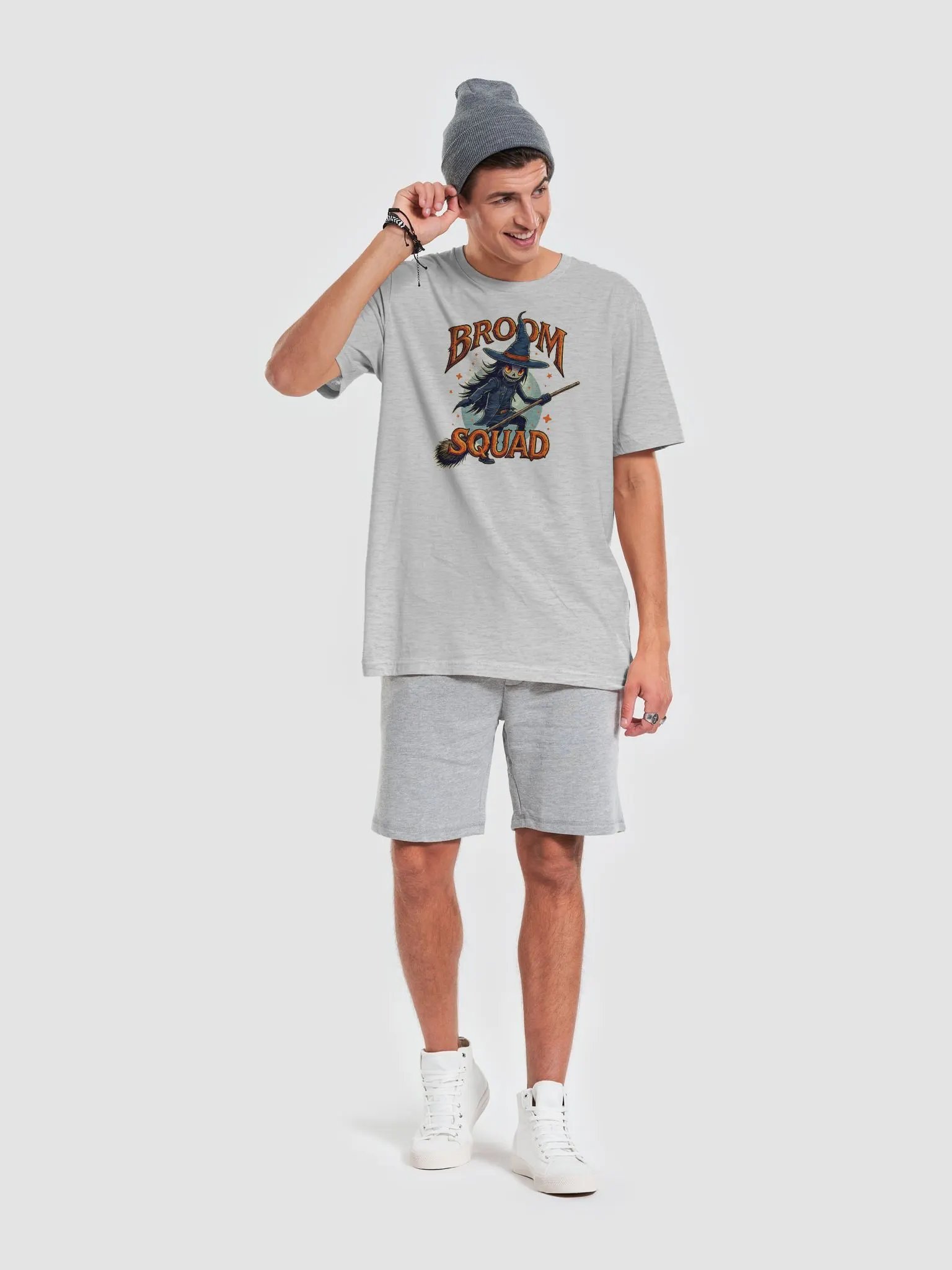 BROOM SQUAD Witchy T-Shirt product image (27)