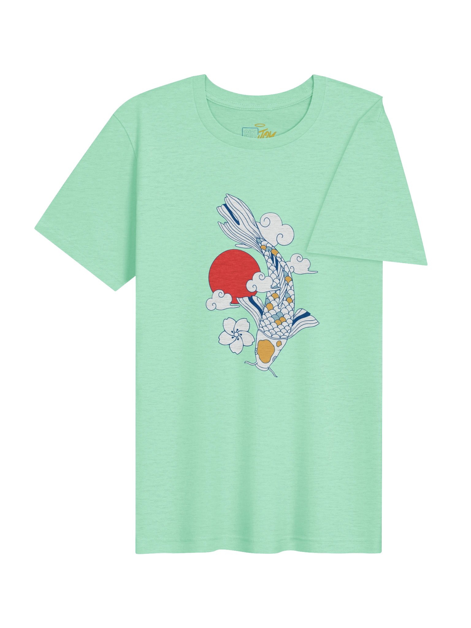 Koi Fish T-Shirt product image (4)