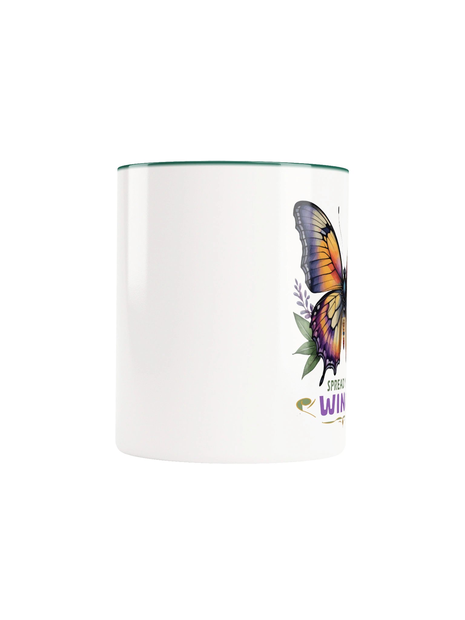 Spread Your Wings | Colorful Artistic Coffee Mug | 11 oz & 15 oz product image (3)