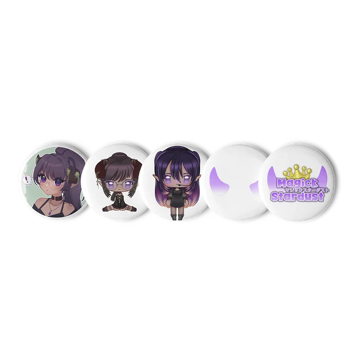 Kawaii Magick Pins product image (1)