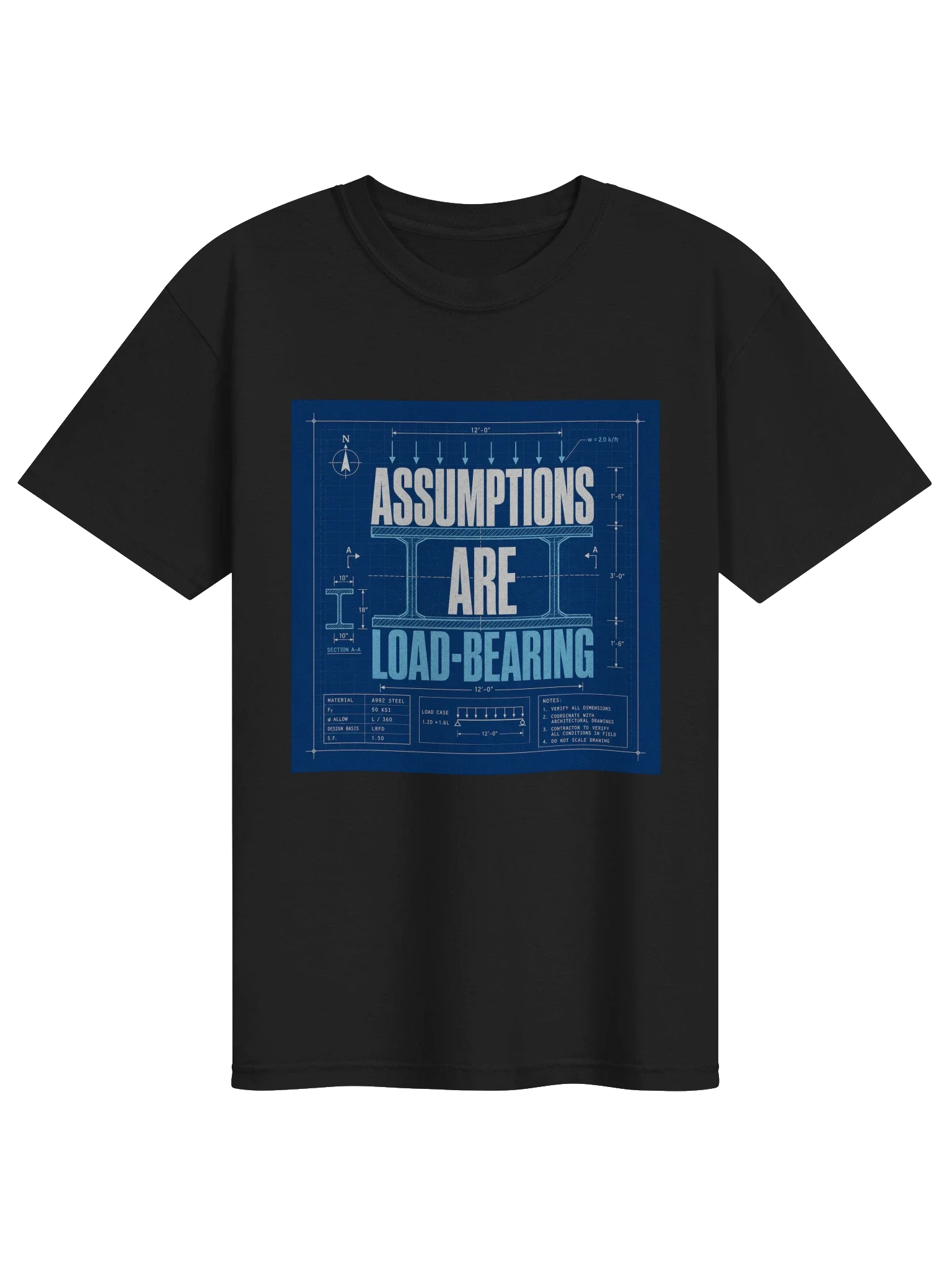 Assumptions Are Load-Bearing Tee