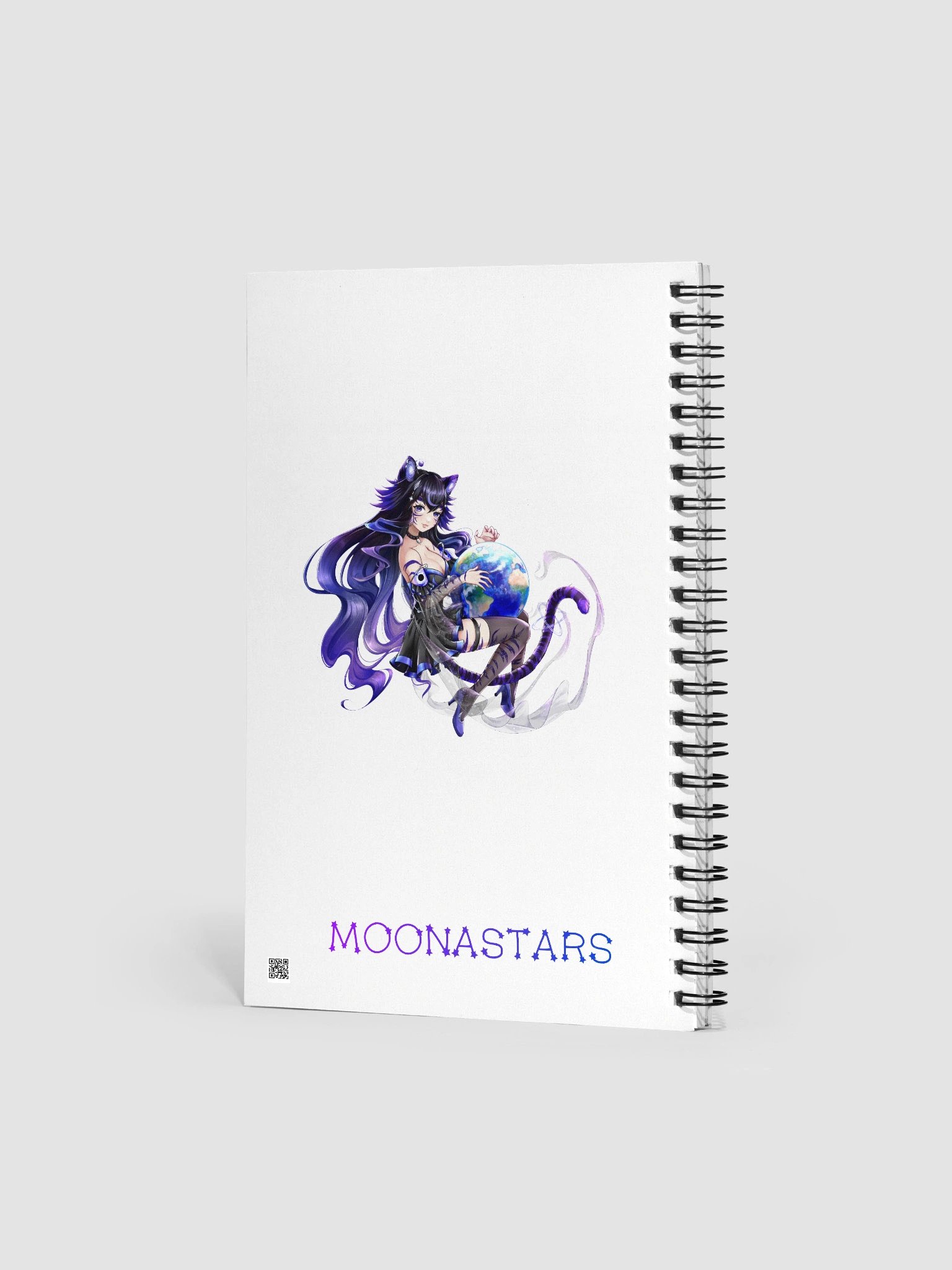 Moonas Spiral Notebook product image (2)