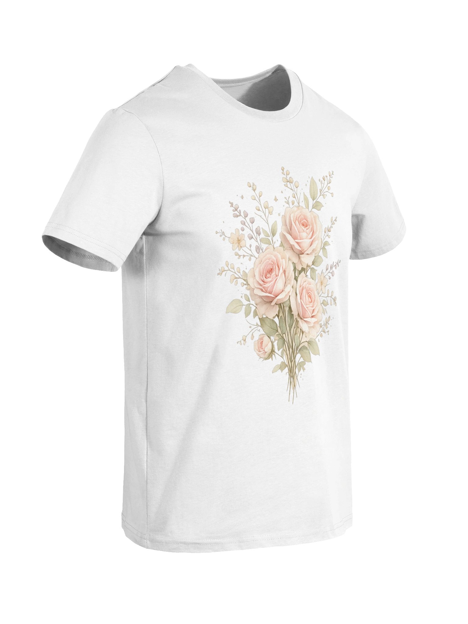 Pastel Floral Bouquet Tee product image (56)