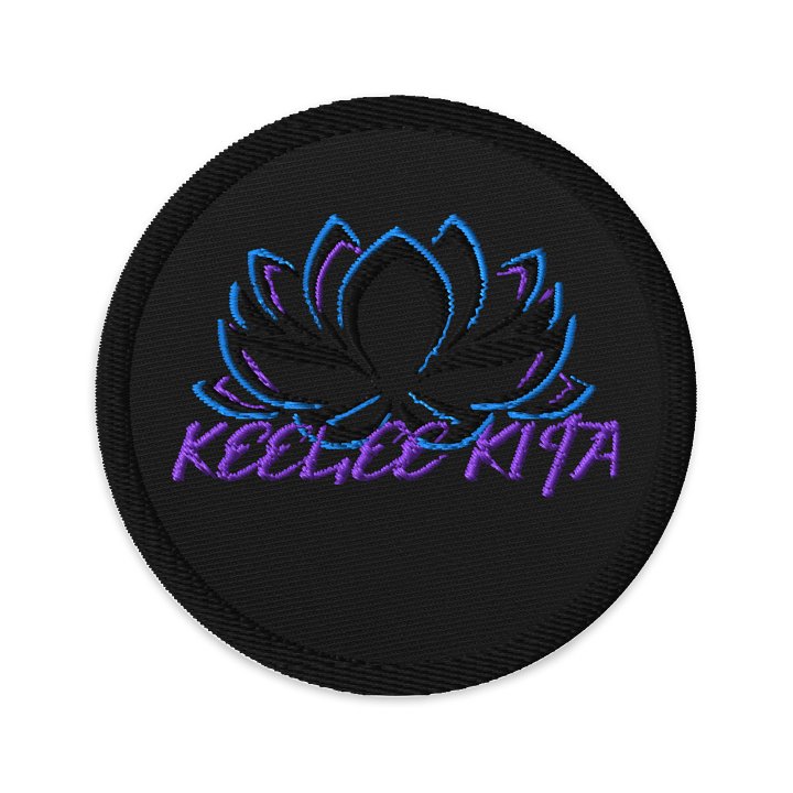 Circle Logo Patch product image (1)