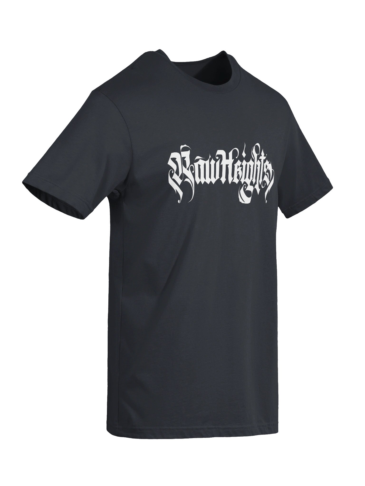 Rawheights Scripted Tee White product image (6)
