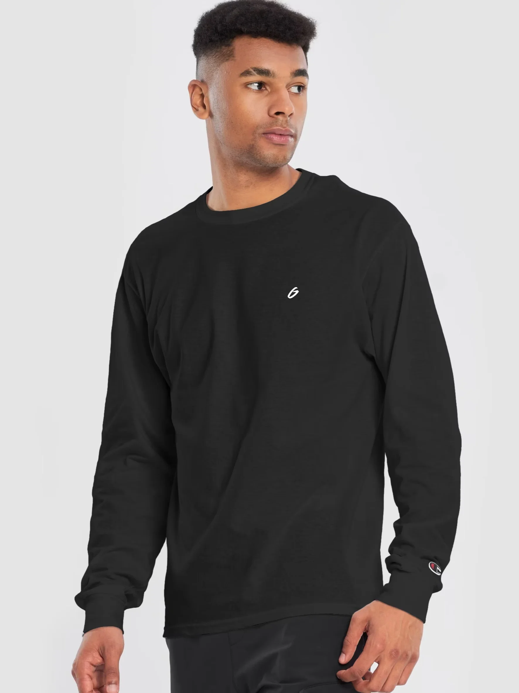 GUILLOVELO CHAMPION BLACK LONG SLEEVE product image (4)