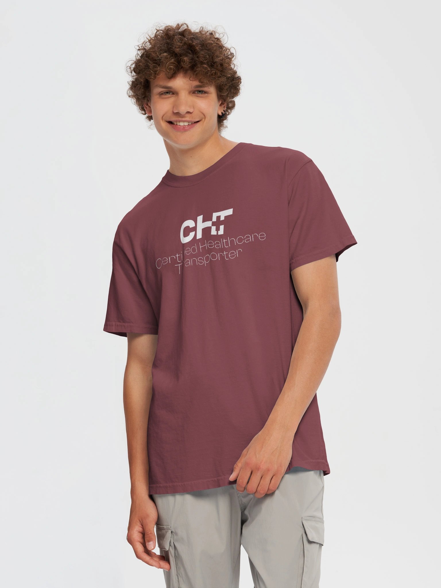 CHT Classic Tee - Burgundy product image (9)