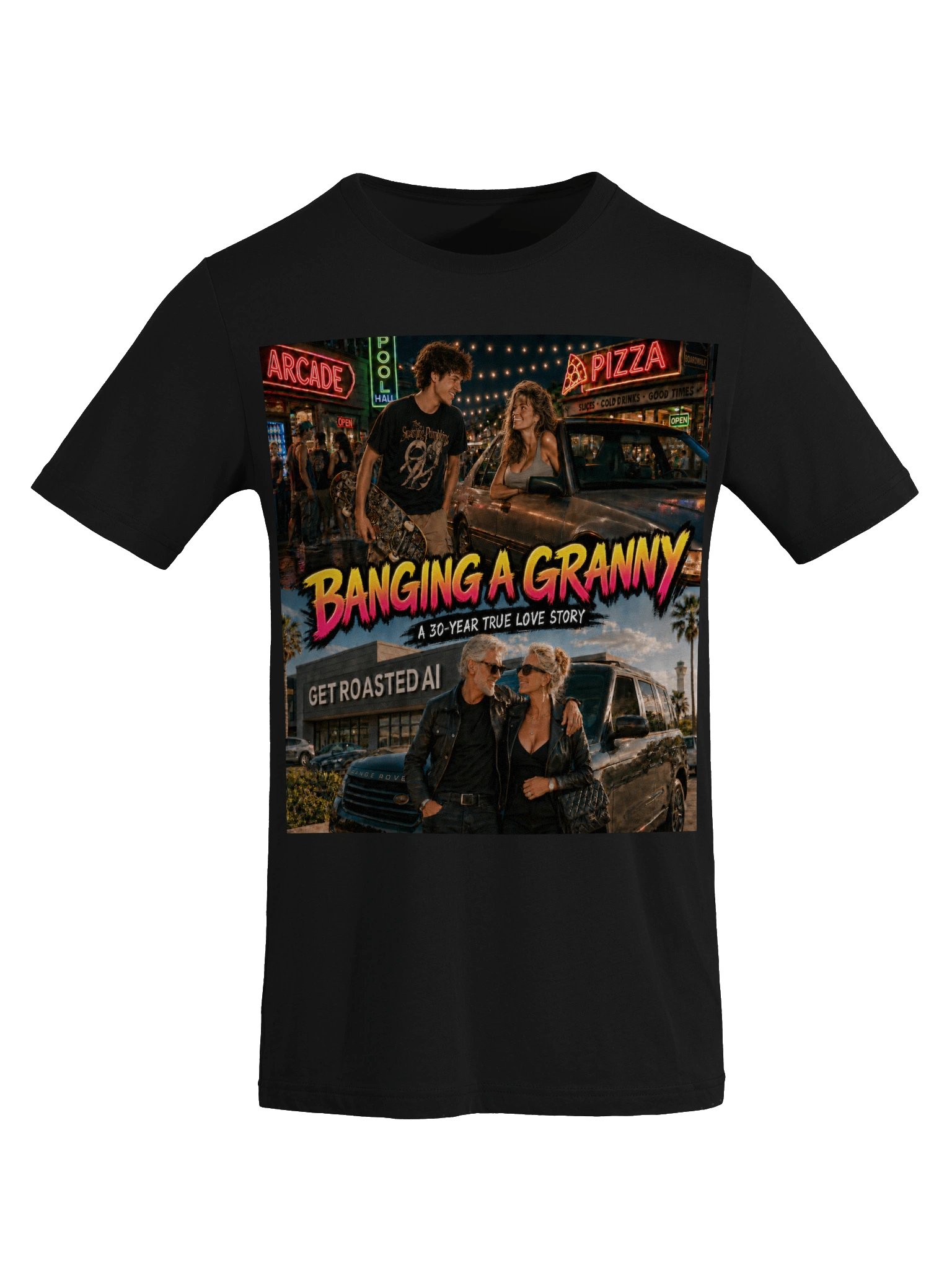 Banging A Granny - Ultra-Soft Triblend T-Shirt product image (17)