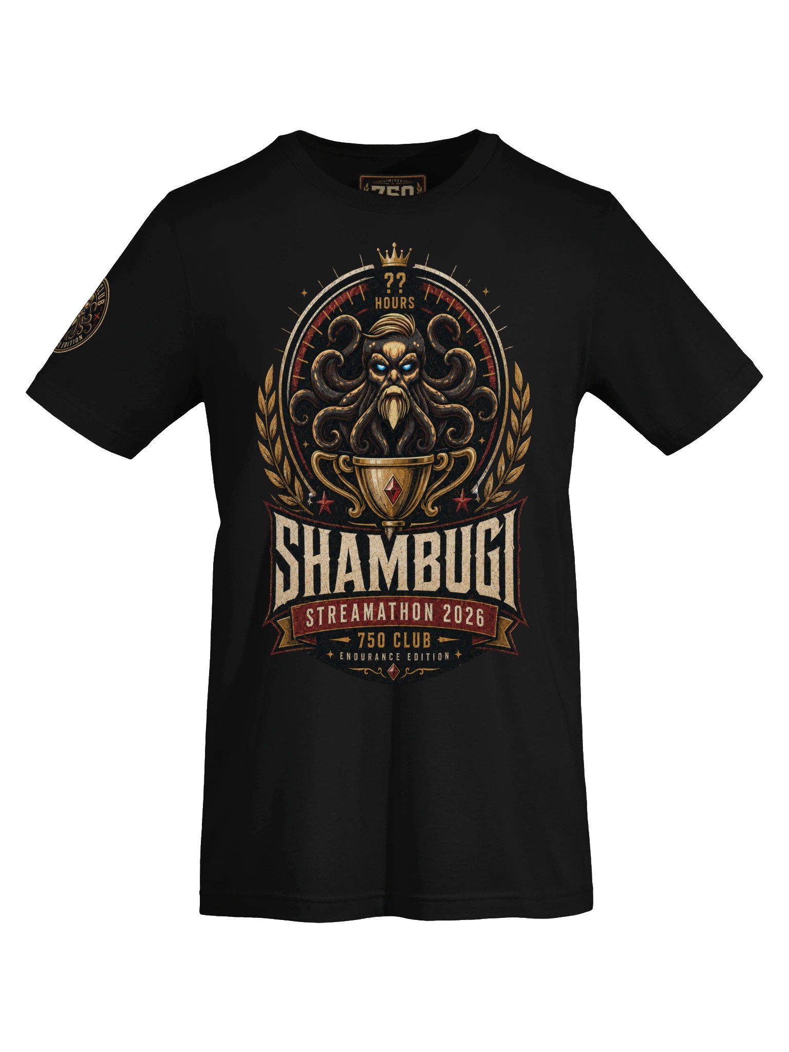 750 Club Tee: Shambugi Birthday Streamathon 2026 product image (5)
