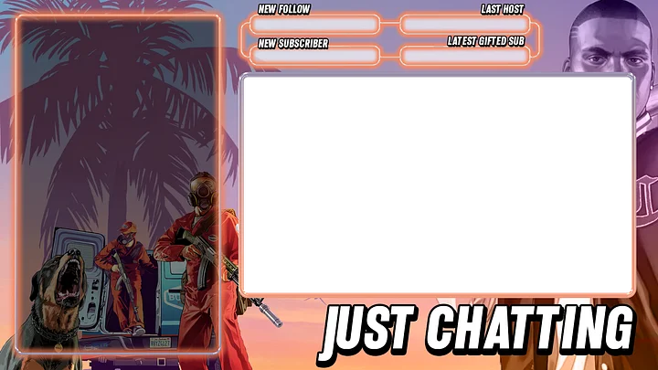 GTA Chatting Screen product image (1)