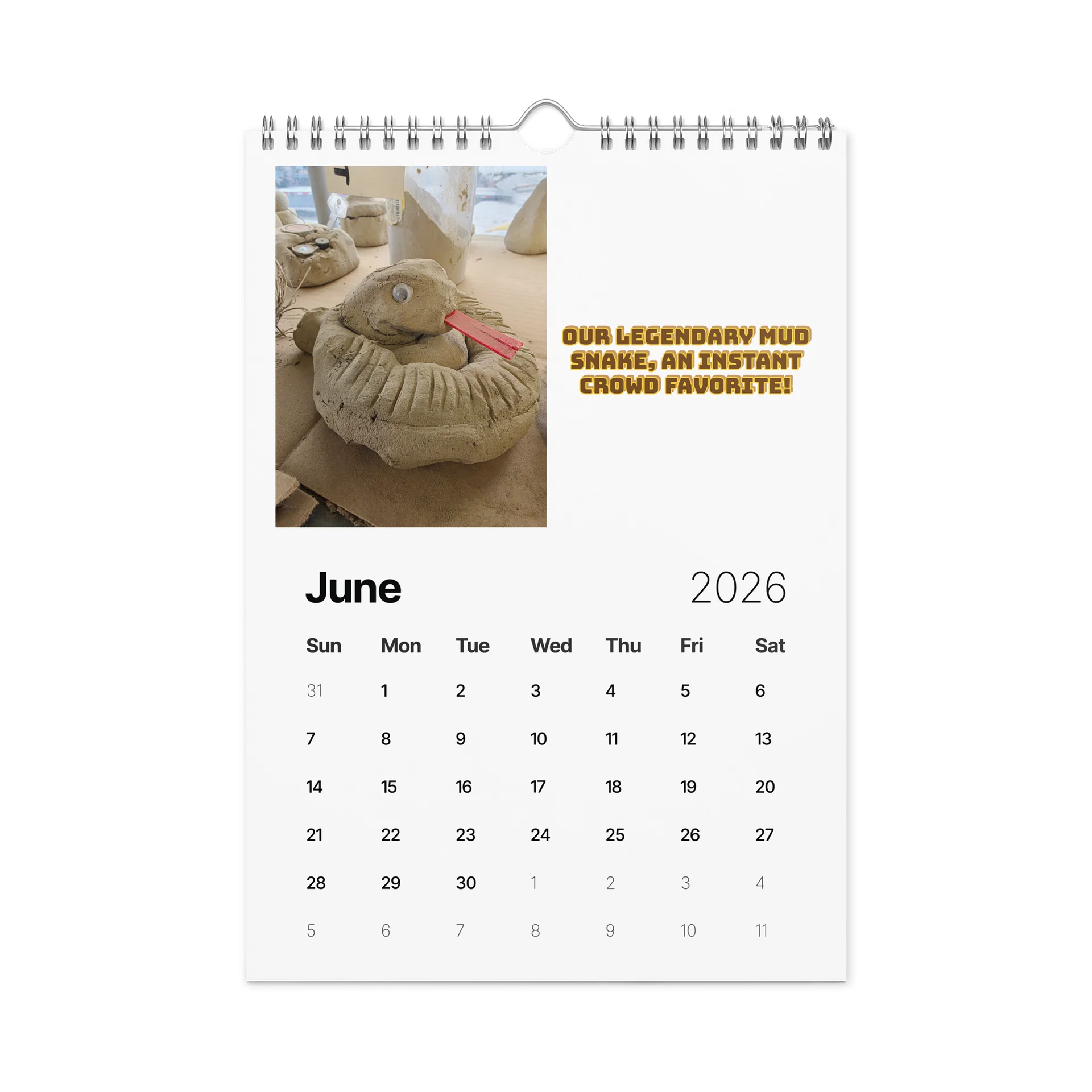 Mud Museum Calendar product image (8)
