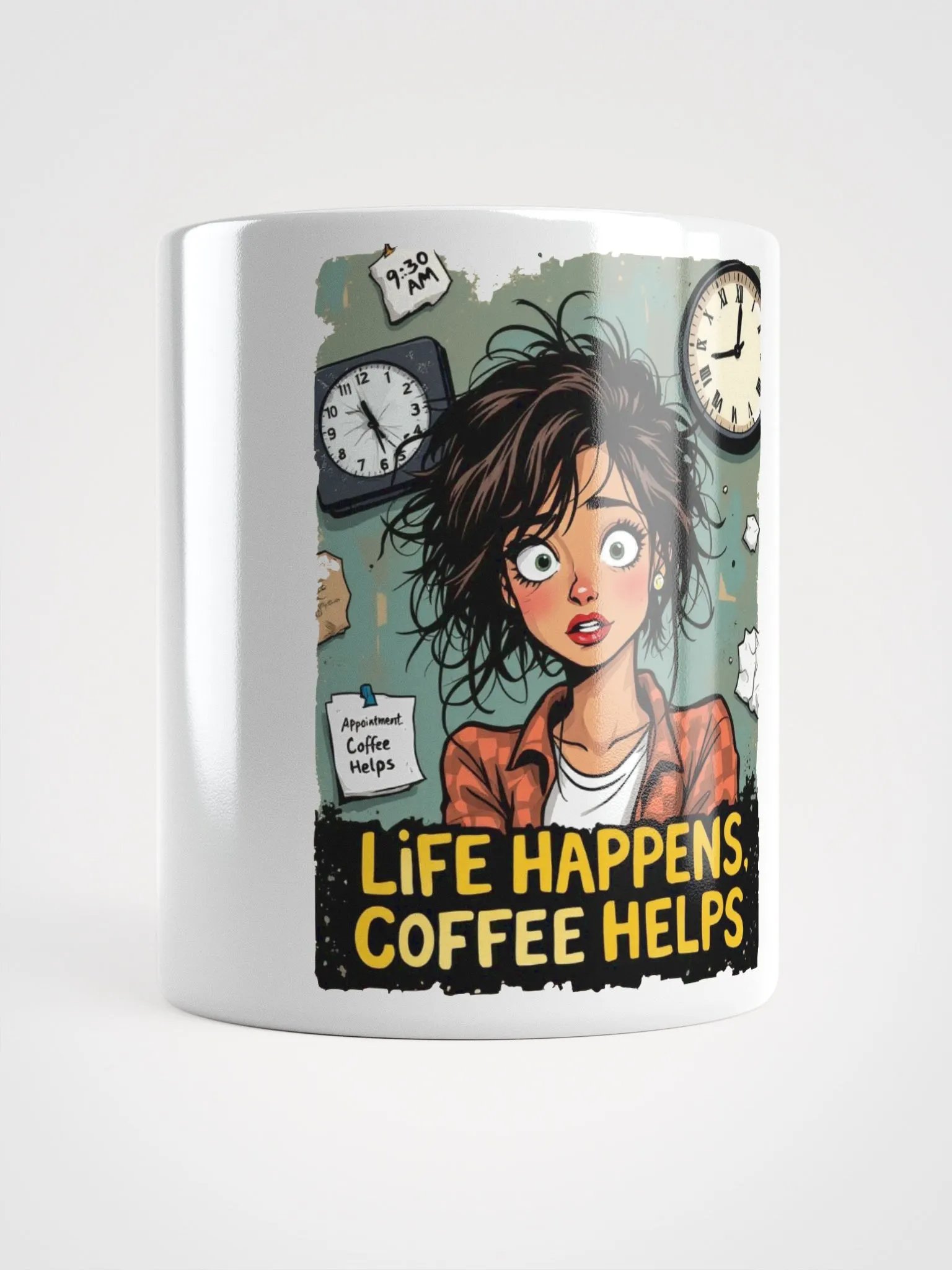 Life Happens, Coffee Helps Mug product image (13)