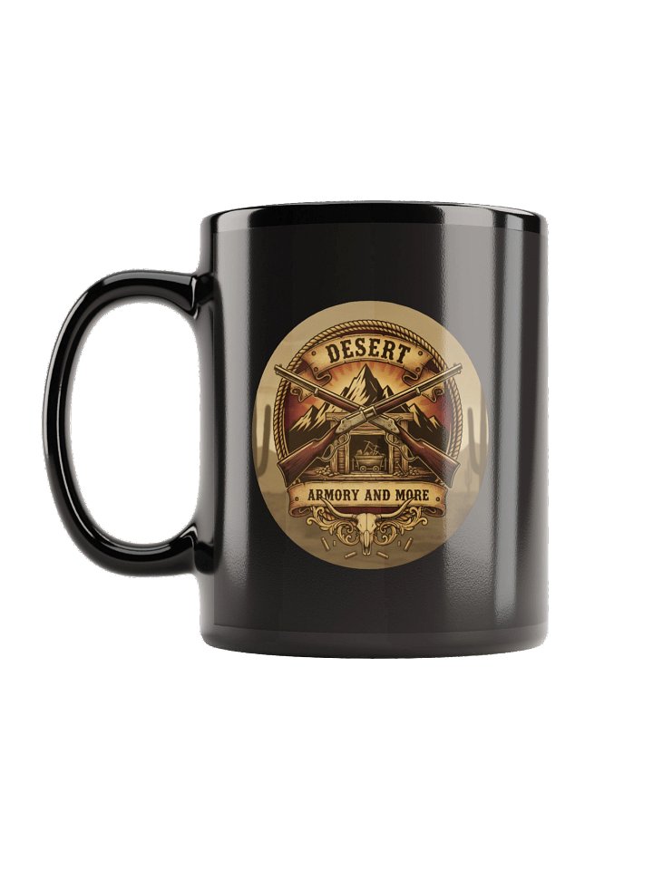 Desert Armory And More Mugs-Black product image (1)