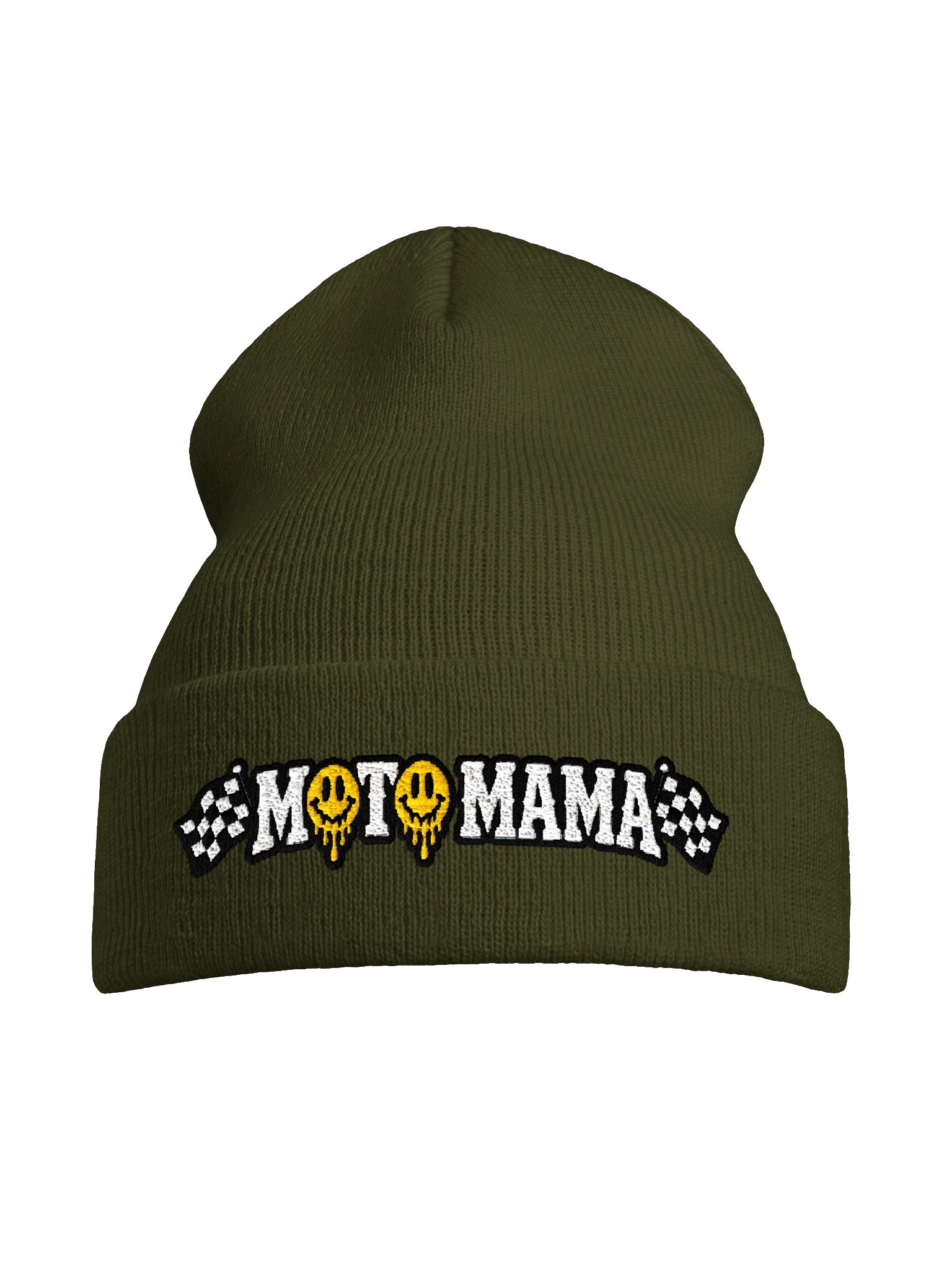 Smiley Moto Mama Beanie product image (7)