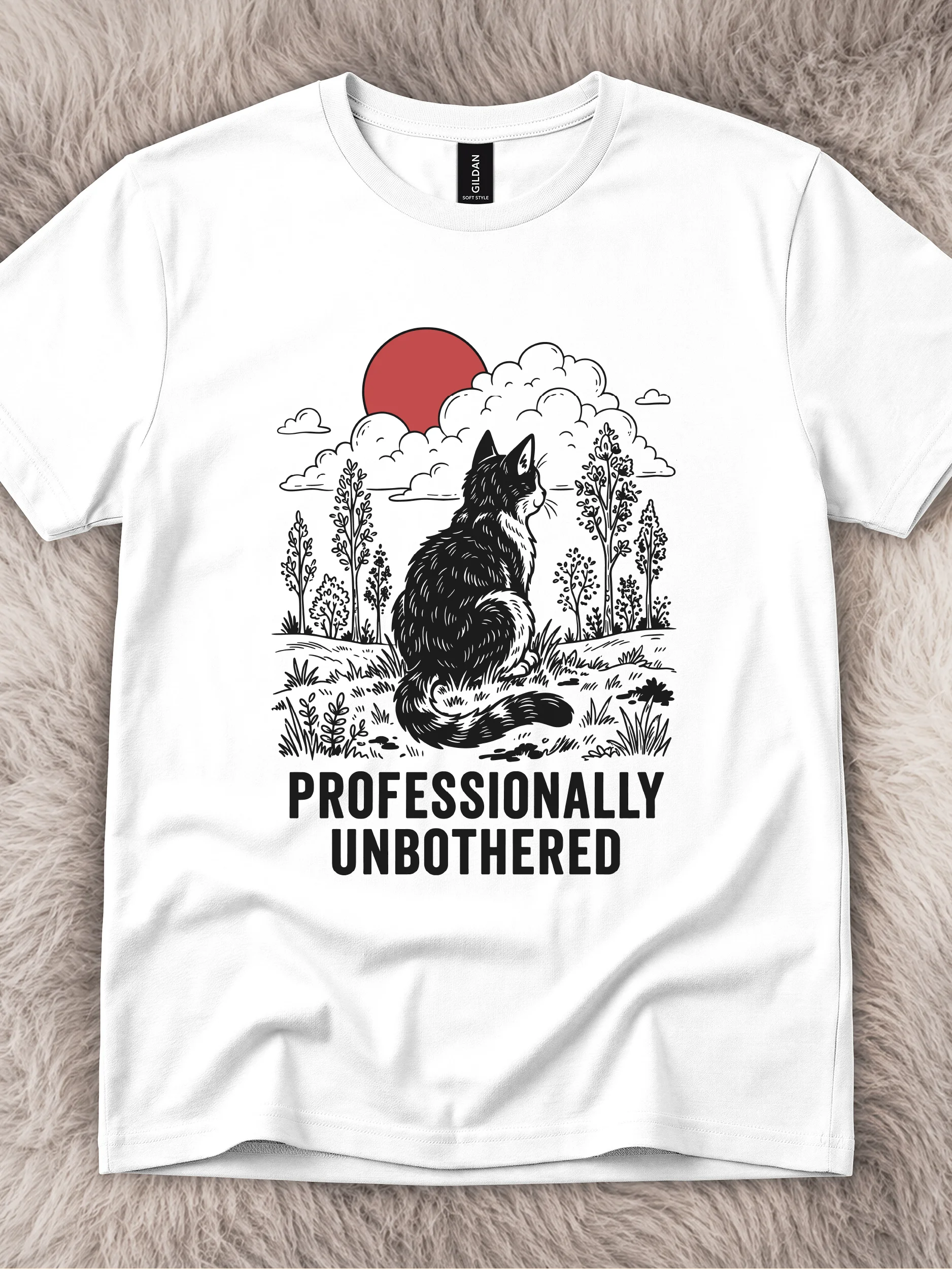 Professionally Unbothered Tee product image (1)